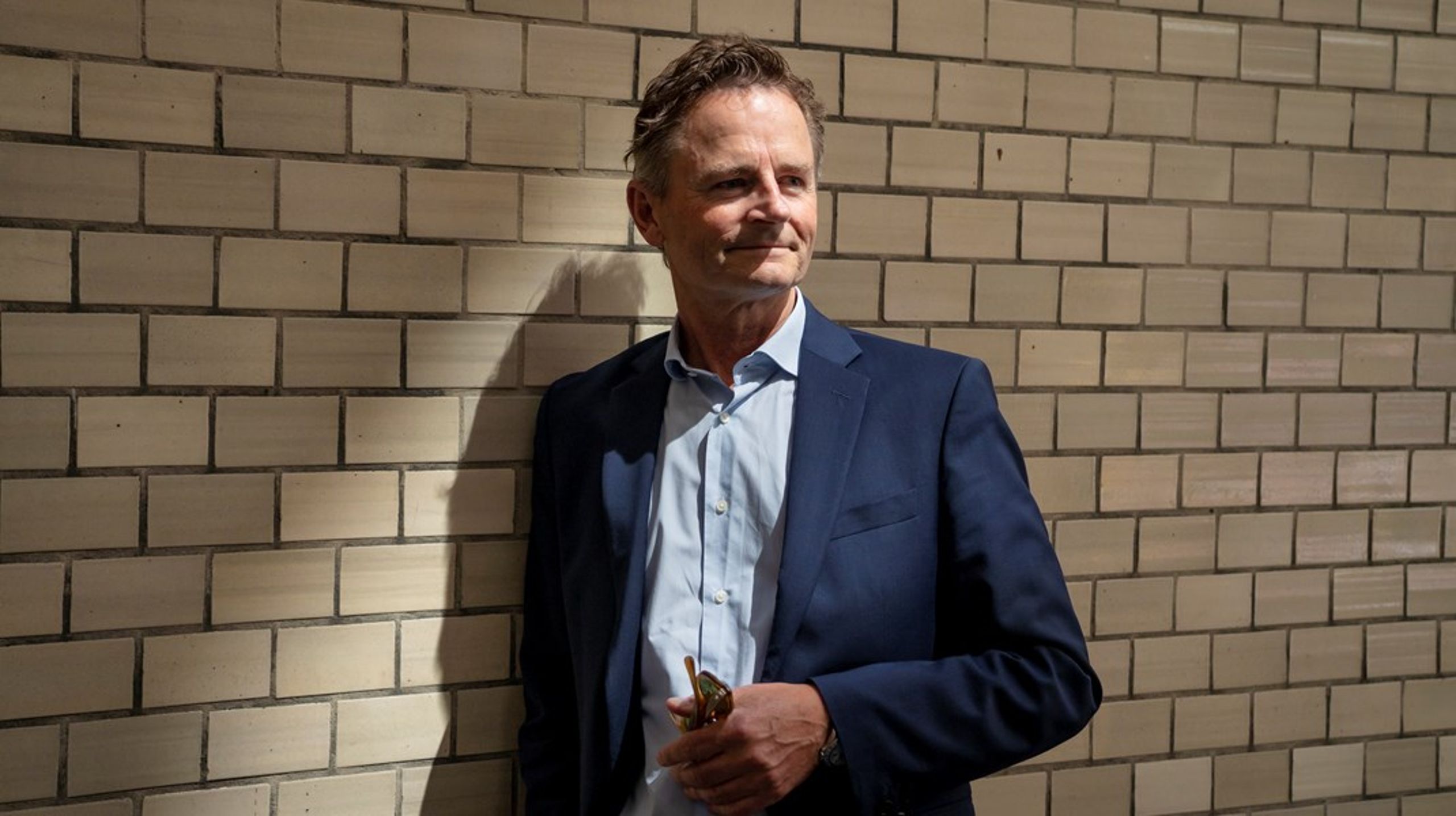 Lars Munch er tilbage som&nbsp;bestyrelsesformand i JP/Politiken.