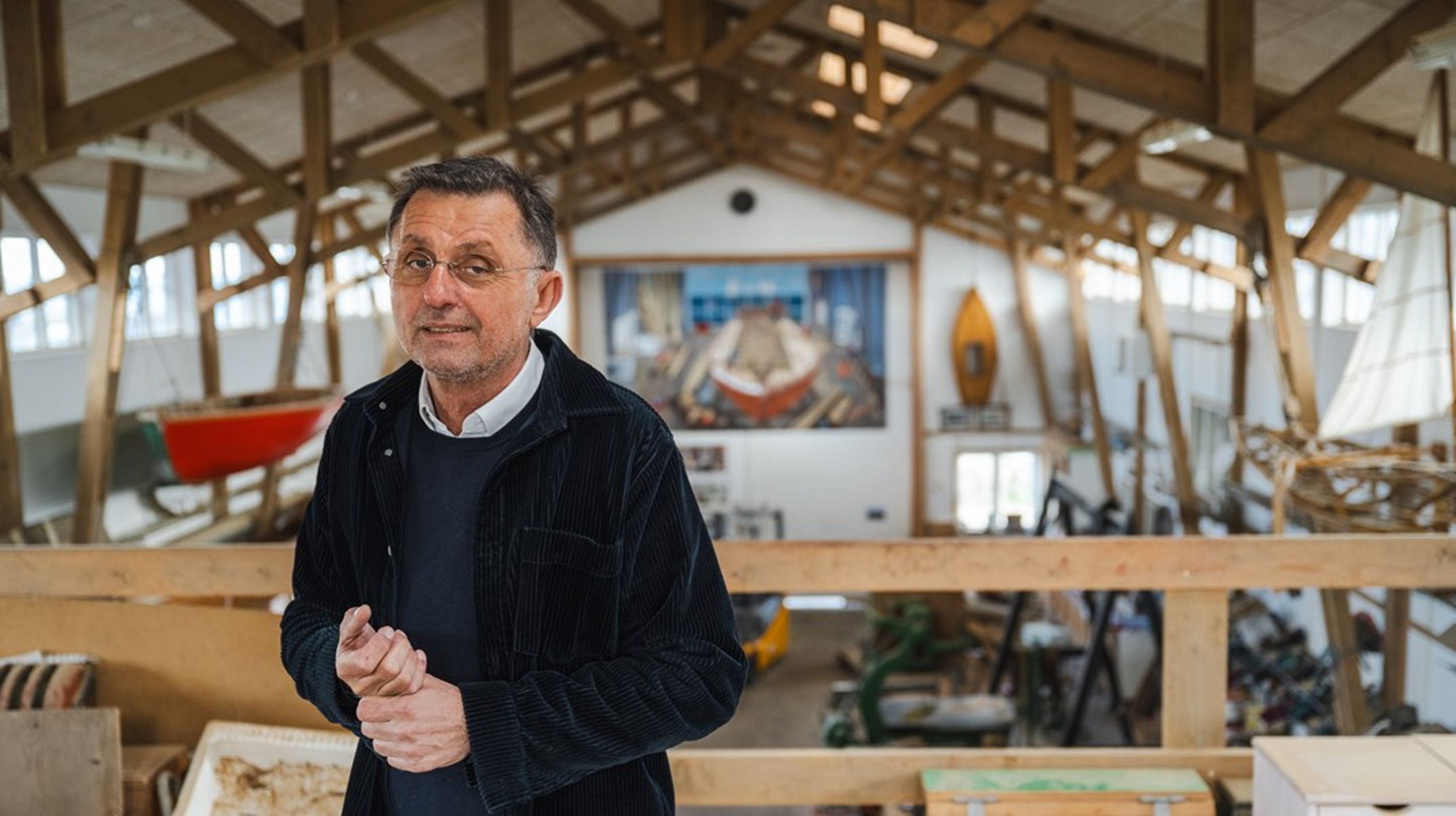 "Jeg synes ikke, de unge har ændret sig særlig meget. Det er måden, vi taler om dem på, der har ændret sig," siger Gert Møller, der går på pension som direktør for FGU.