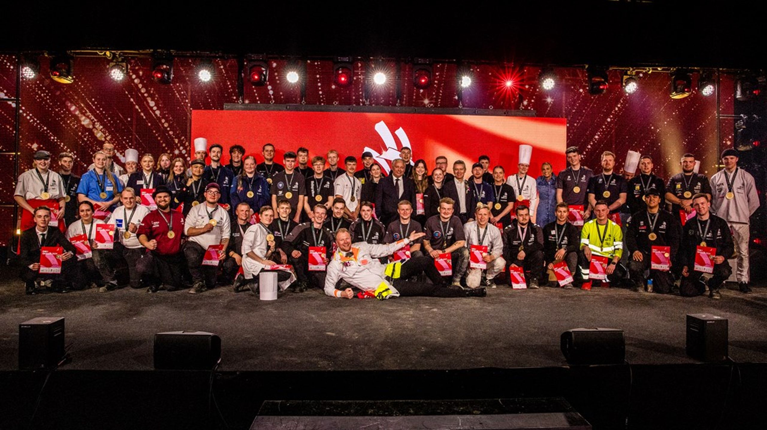 280 unge lærlinge deltog i DM i Skills 2024.&nbsp;<br>