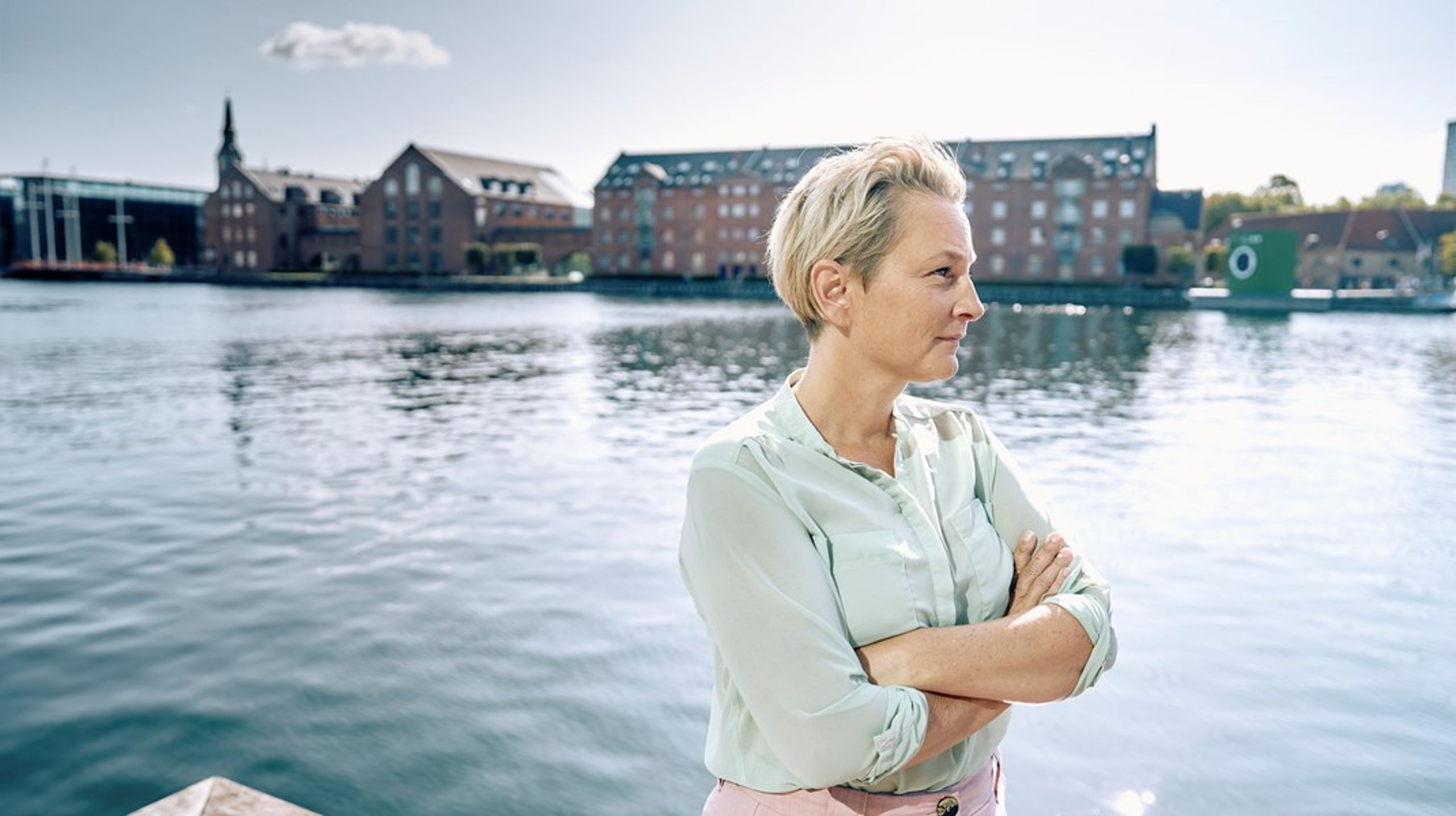 Ane Cortzen har registreret, at mange arkitekter dukker sig, når ting mislykkes, skriver&nbsp;Lars Storr-Hansen.