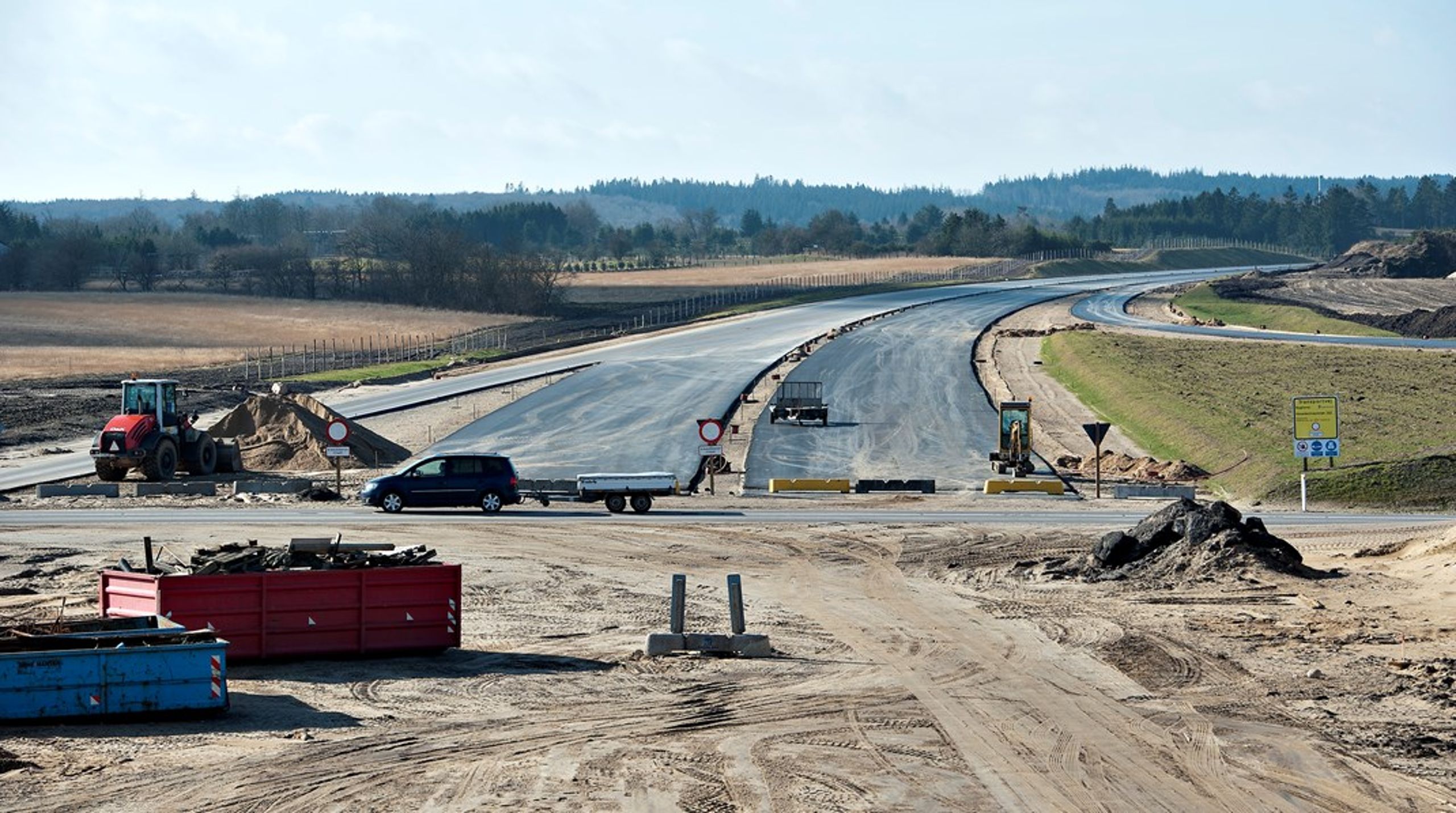 Tabet af arbejdsudbud har traditionelt været sat til en værdi på cirka ti procent af anlægssummen for nye projekter. Nu er den på nul.&nbsp;