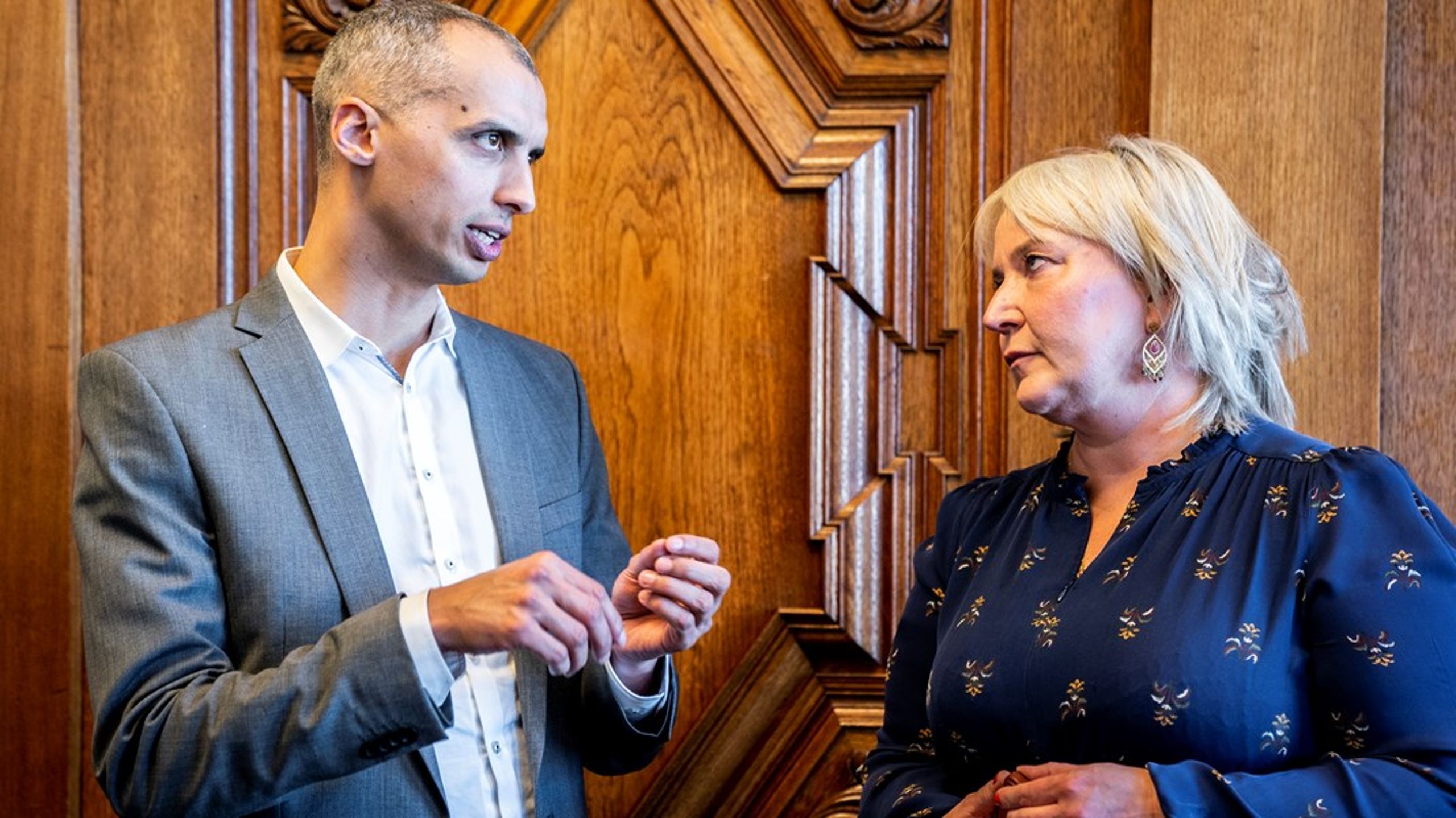 Udover det længe ventede udspil til en reform af professionsuddannelserne har regeringen lovet at præsentere et udspil om ungdomsuddannelserne inden jul.&nbsp;