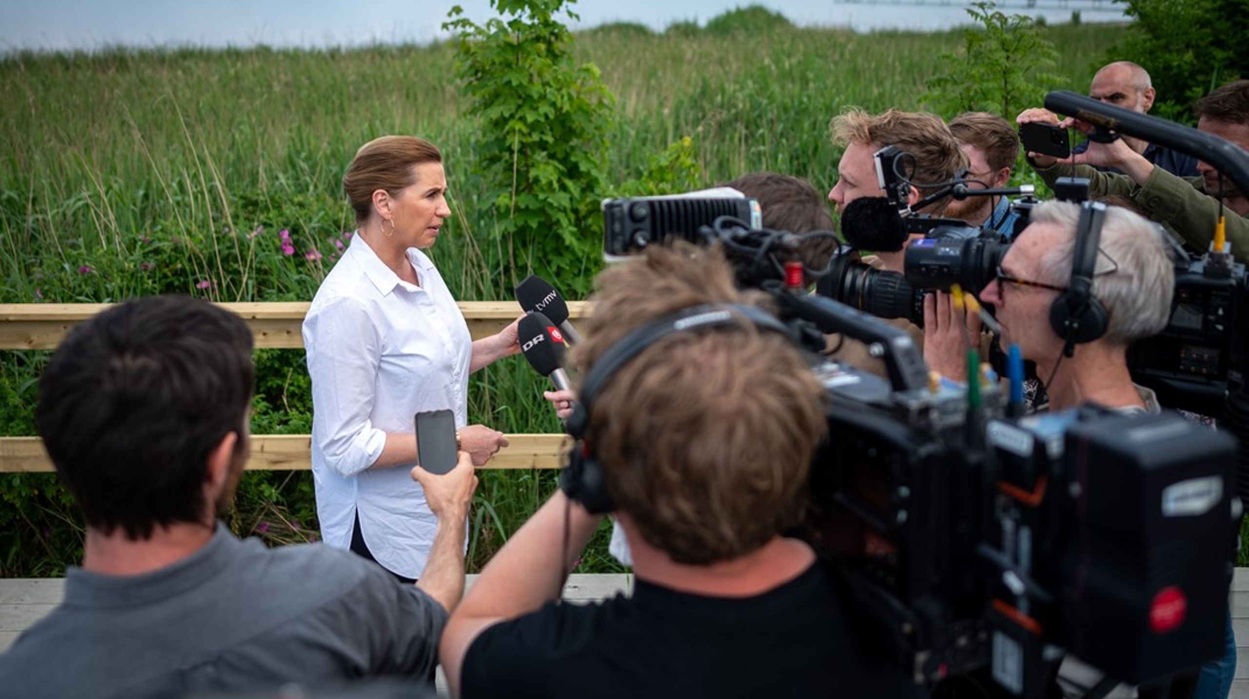 Samtidig med at statsminister Mette Frederiksen (S) fredag var til Skives lokale folkemøde, Skivemødet, kunne finansminister Nicolai Wammen meddele, at regeringens økonomiske råderum er vokset med over 11 milliarder kroner.<br>