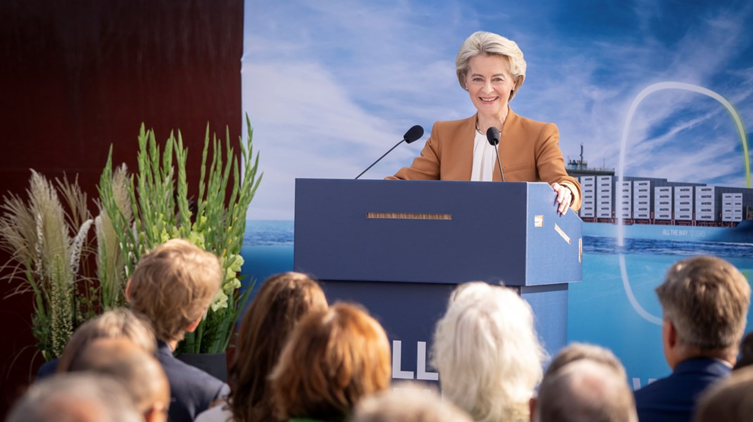 EU-Kommissionens formand, Ursula von der Leyen, har stået i spidsen for Fit for 55-planen med masser af grøn regulering af transportsektoren. Men nu vil formandens eget tyske parti rulle en af hjørnestenene tilbage.&nbsp;<br>