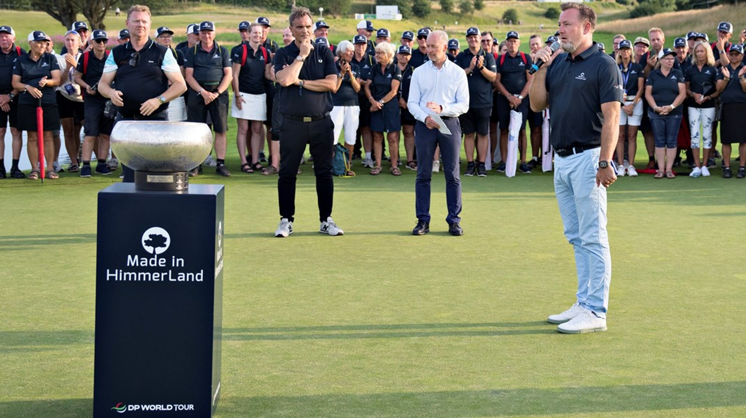 I 2023 blev den danske afdeling af DP World Tour afholdt i Himmerland.&nbsp;