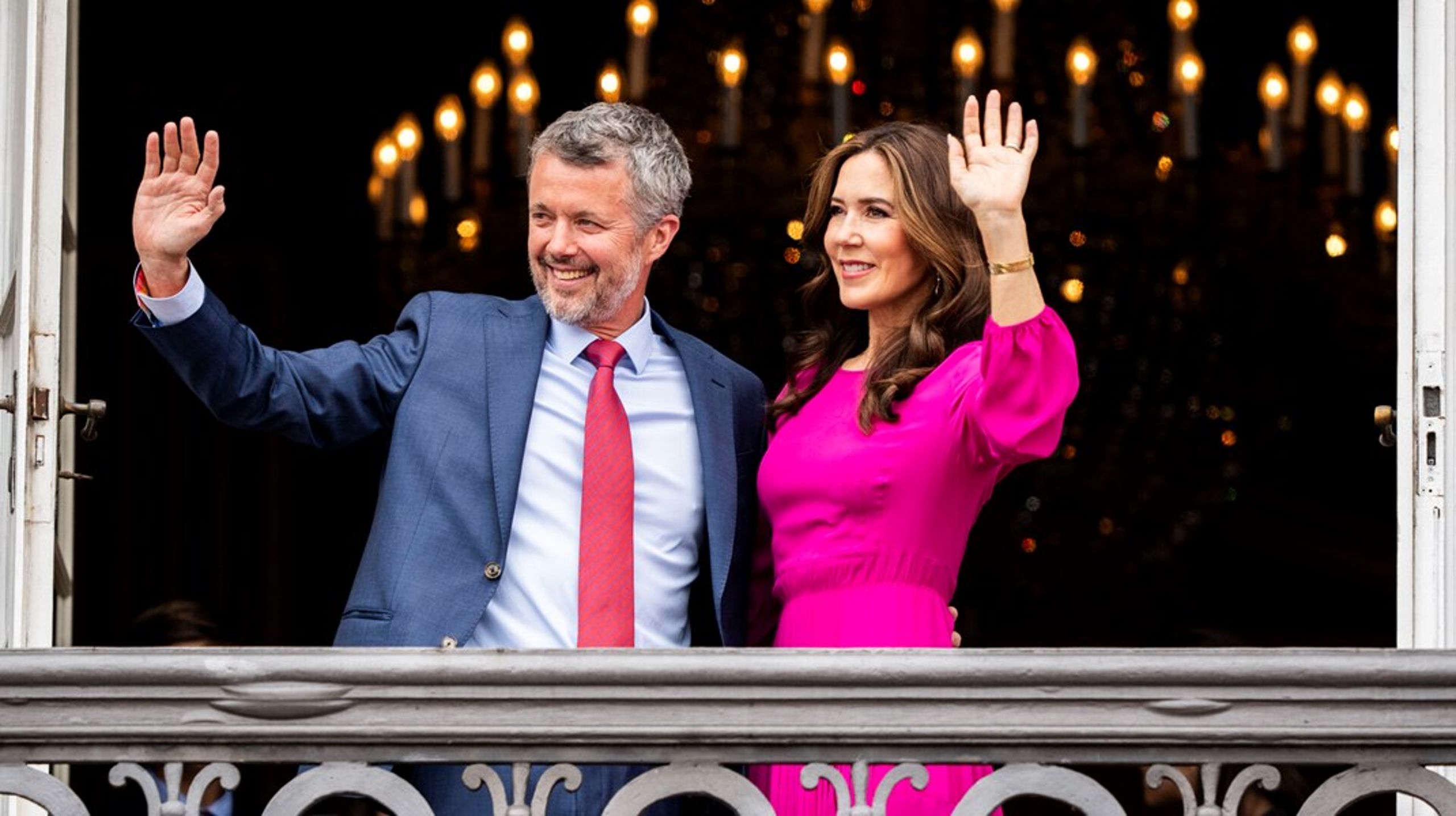 Kongehuset har offentliggjort en ny fordeling af protektioner. Andelen af&nbsp;protektioner er faldet fra 258 til 140.