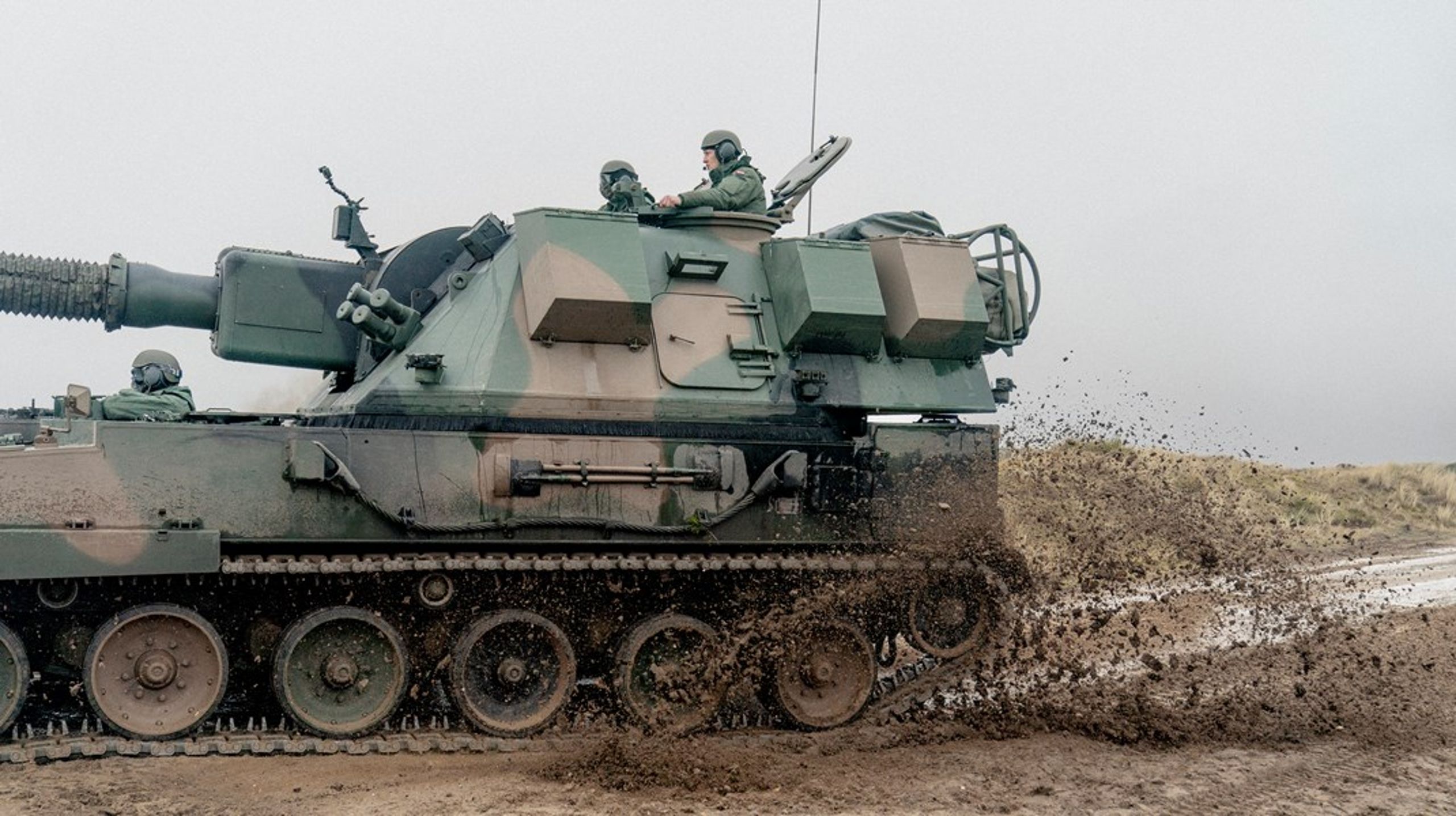 Nato har ikke de industri- og handelspolitiske redskaber til at rette op på de forsvarsindustrielle mangler. Det er derimod en af EU's kernekompetencer, skriver&nbsp;Jacob Kaarsbo.