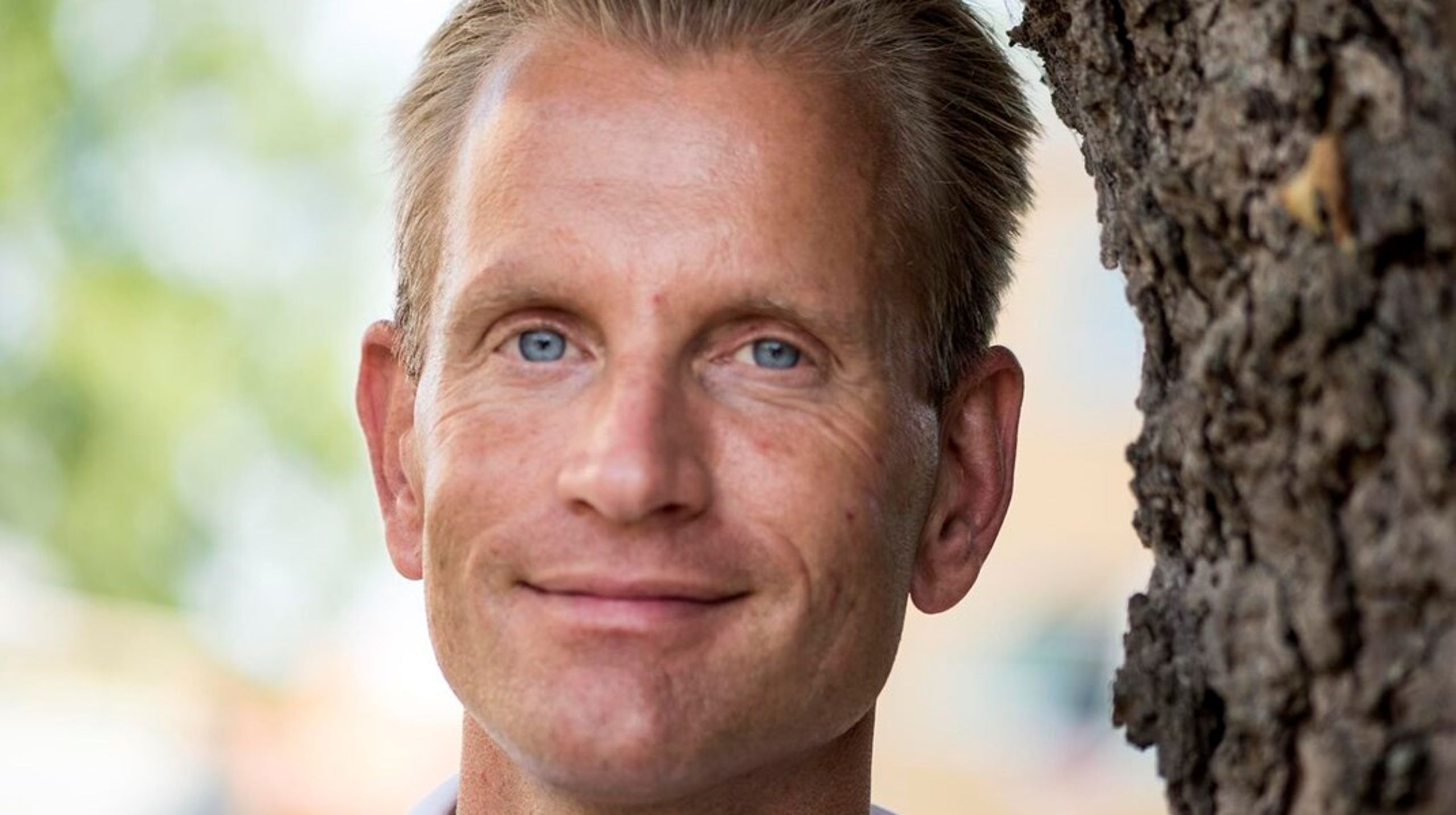 Henrik Vestergaard Stokholm blev landskendt, da han gik Nyborg Kommune på klinge og inviterede to udvisningstruede elever tilbage på skolen.