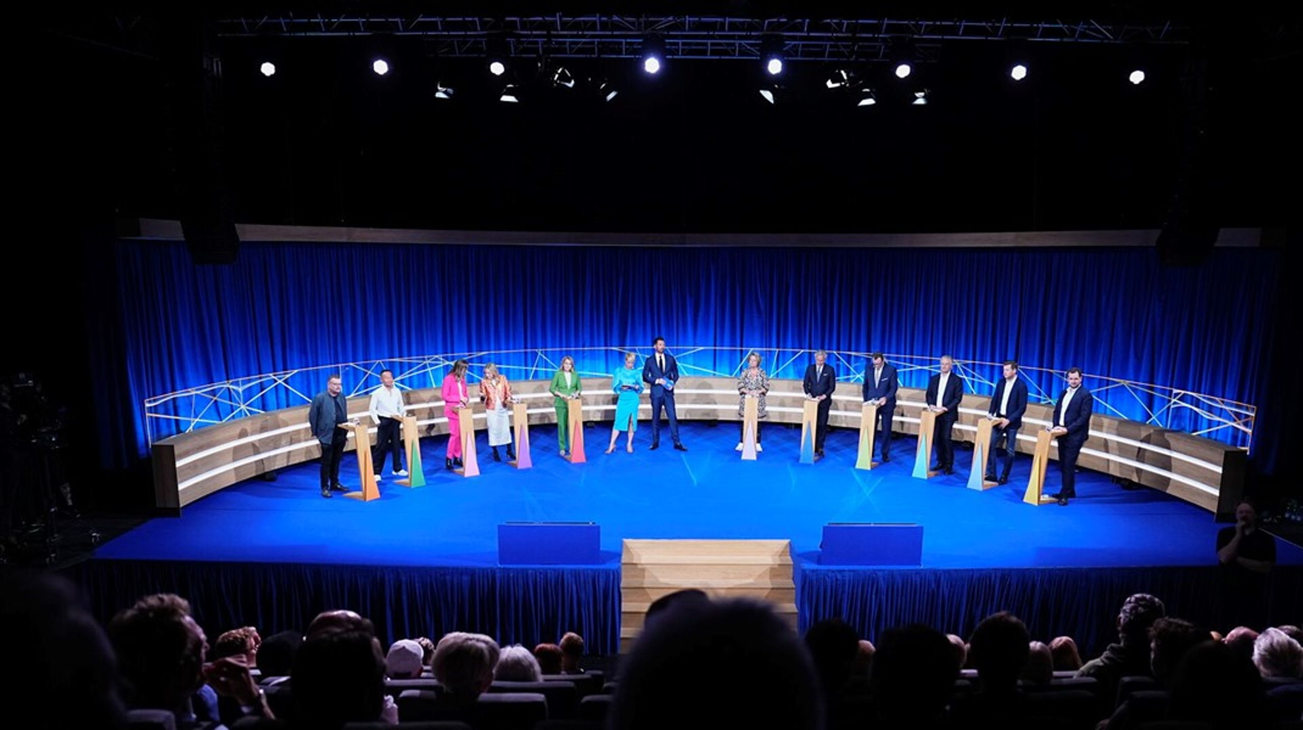 Torsdag aften gik det løs: En ganske livlig debat mellem spidskandidaterne til EU-valget bød på en del overraskelser.