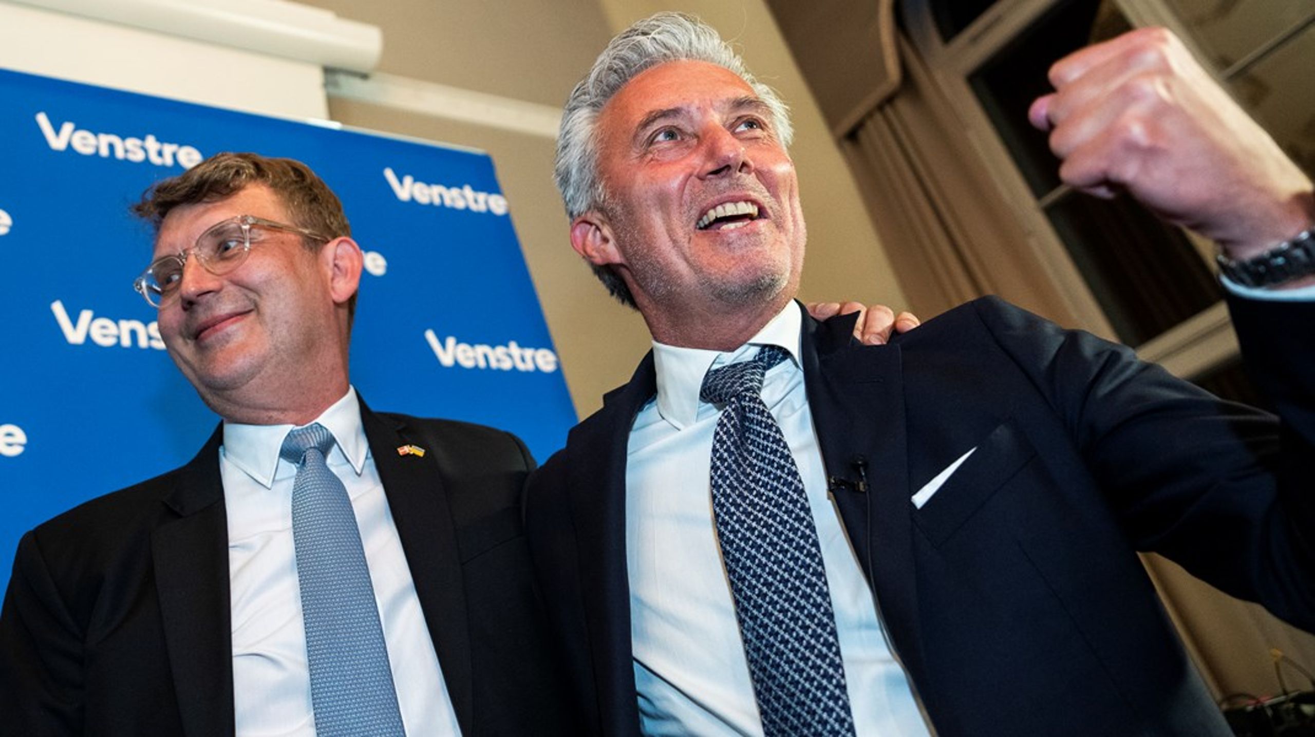 Det var en ret markant overraskelse, at Venstre fik næsten 15 procent af stemmerne og blev markant størst i den blå familie.
Det har fået mig til at overveje, om Europaparlamentsvalget kan være begyndelsen på Venstres comeback, skriver Jacob Bruun.