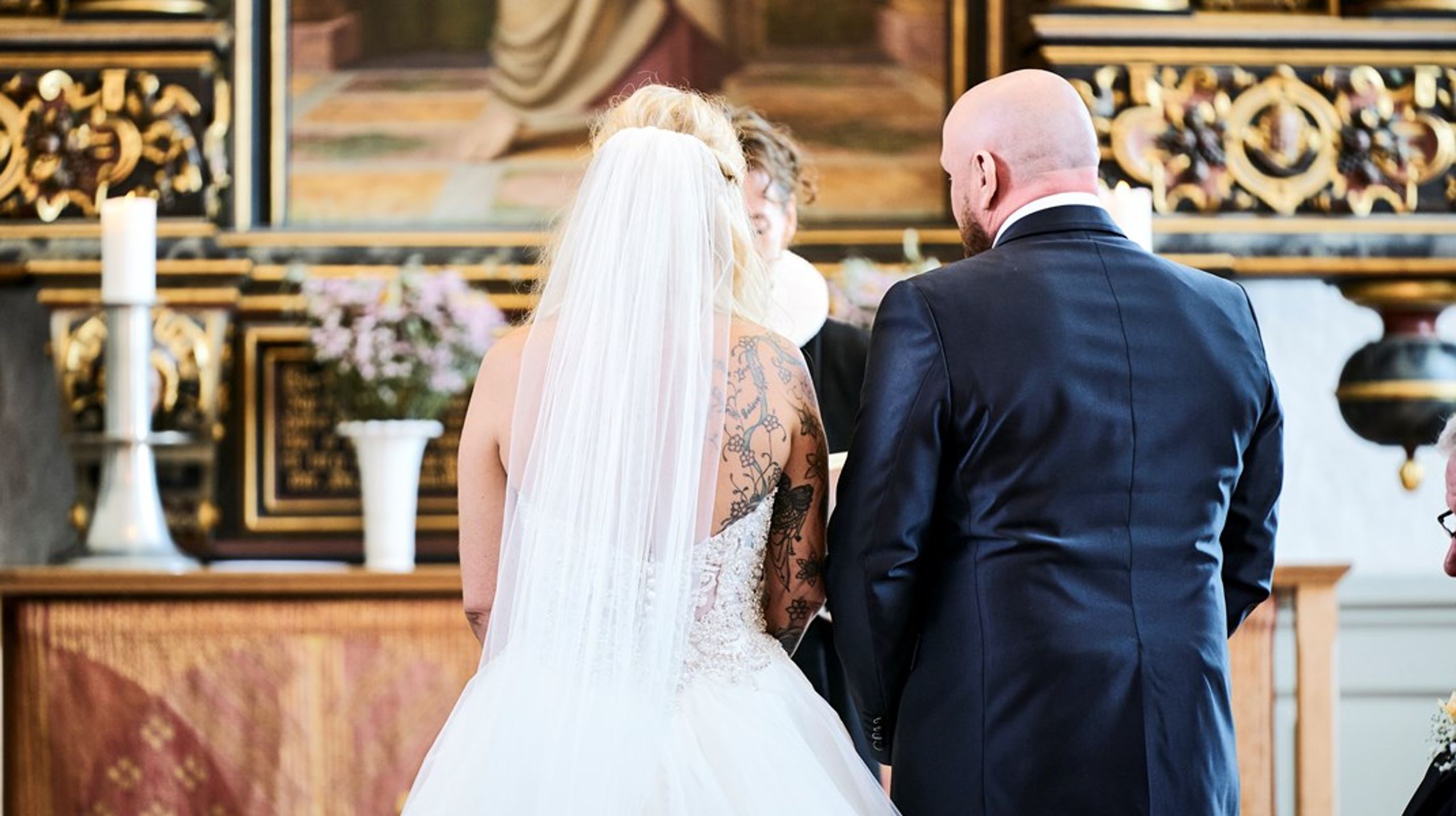 Humanistisk Samfund kan ikke opnå
vielsesbemyndigelse, fordi&nbsp;Danmark er det eneste land i Norden, der ikke anerkender det humanistiske livssyn, skriver&nbsp;Kirstine Kærn.<br>