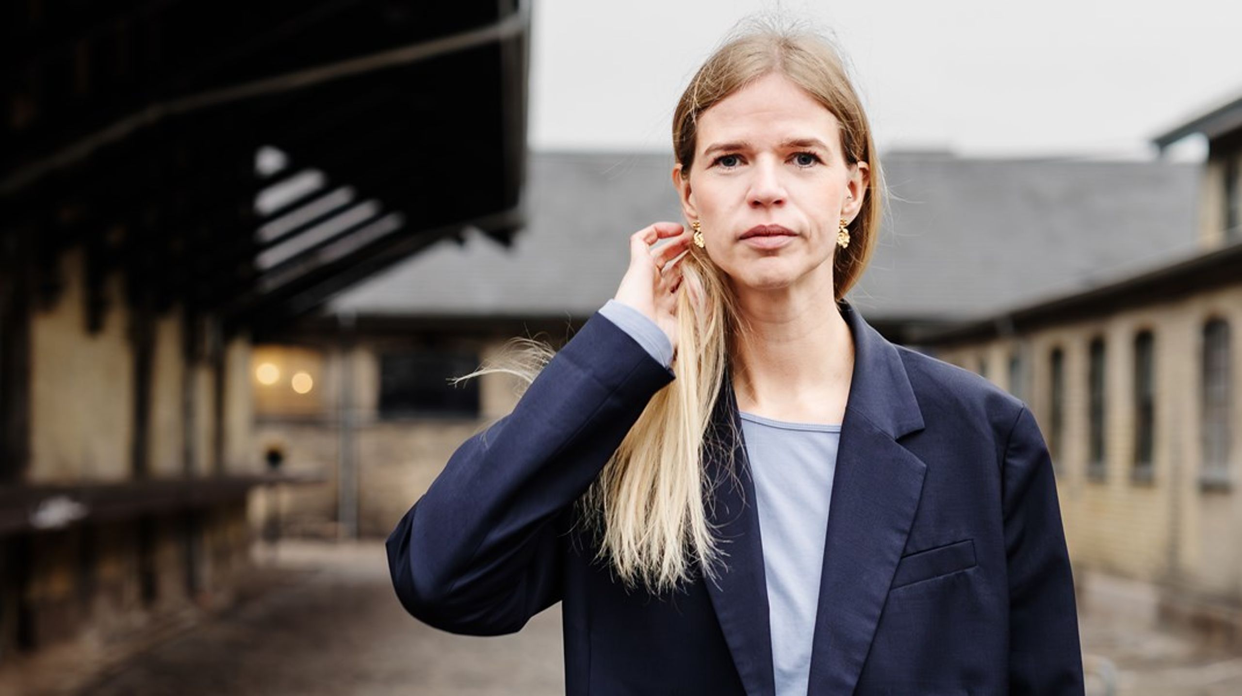 Når nu regeringen vil&nbsp;forbedre mulighederne for at kombinere arbejde og barsel for iværksættere, er det så ikke også på tide at give fædre, som er iværksættere, rettigheder til øremærket barsel på lige vilkår med andre fædre, spørger Gine Maltha Kampmann.