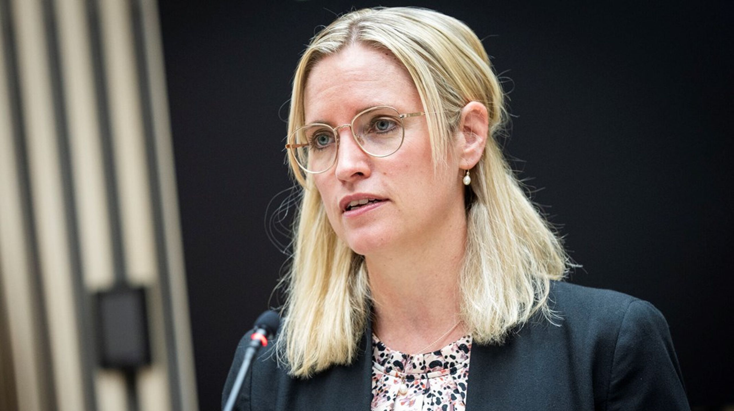 Det er hos økonomiminister Stephanie Lose (V), at forhandlingerne i den grønne trepart om landbruget foregår. Parterne ventes at afrapportere denne uge.&nbsp;