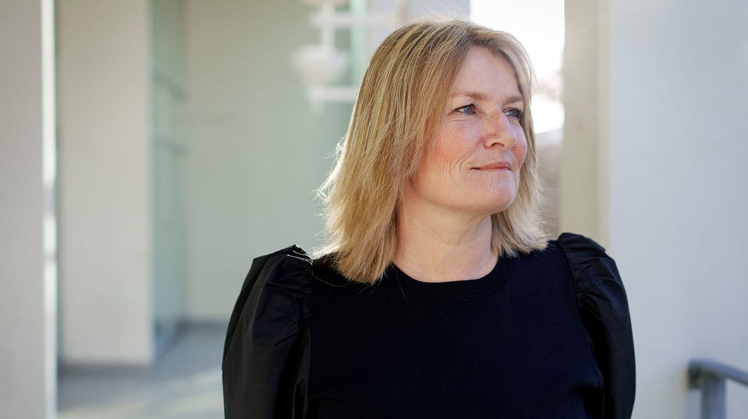 Formand for KL's Klima- og Miljøudvalg Birgit S. Hansen (S) ville hellere have haft energiøer på land. Nu er virkeligheden en anden, konstaterer hun.&nbsp;