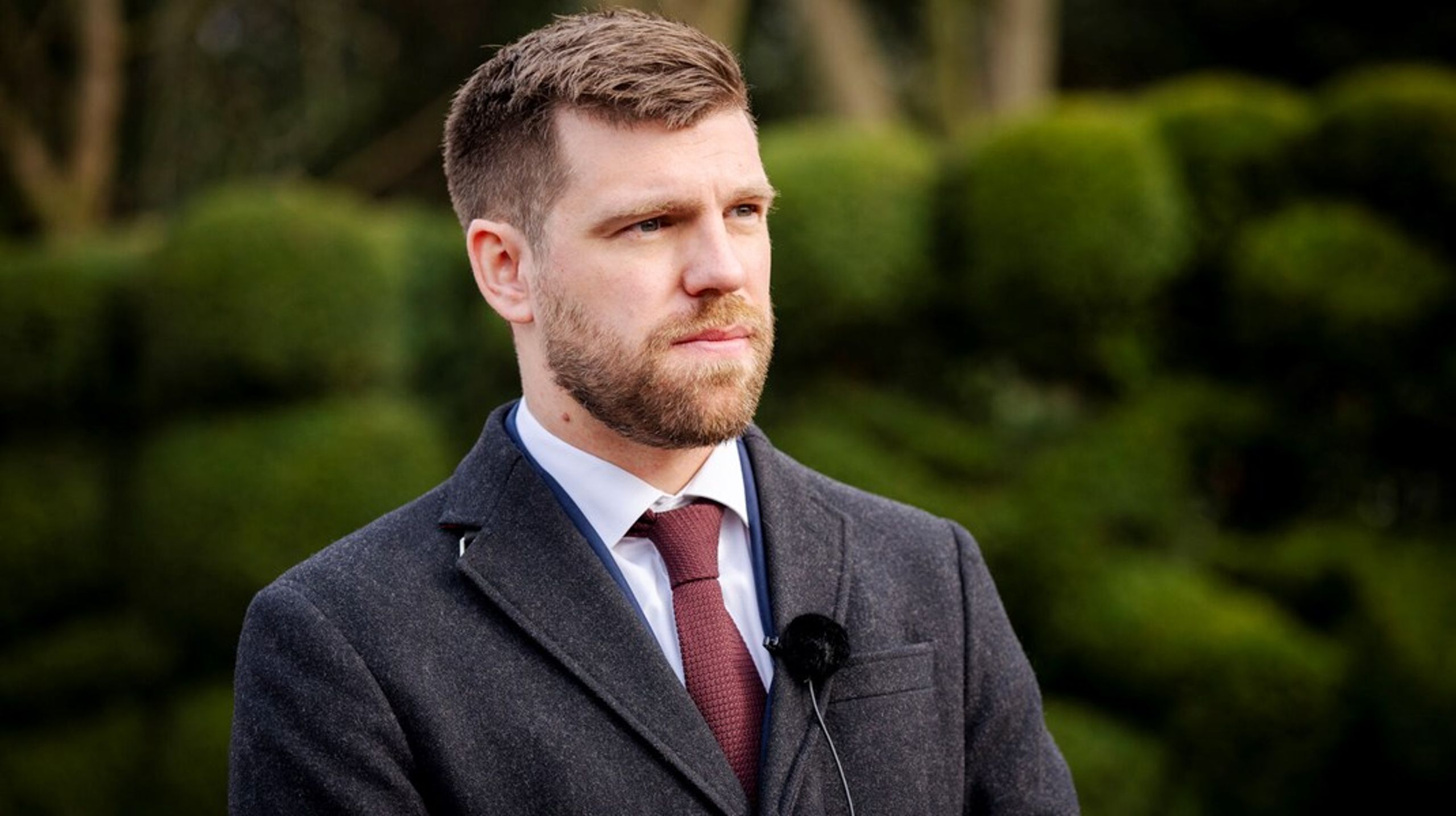 Minister for landdistrikter og byer Morten Dahlin (V) har stadig stor tiltro til regeringens energiparker.&nbsp;