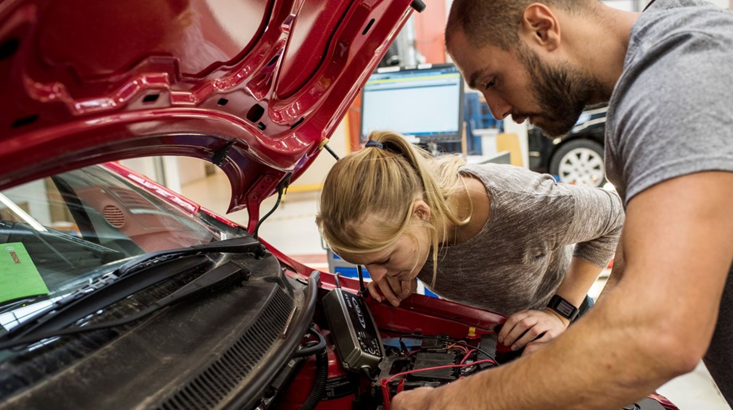 Med den geografiske uddannelsesdækning, som erhvervsskolerne har, er der rigelig potentiale for at skabe gode og attraktive ungdomsmiljøer tæt på de unge, skriver&nbsp;Allan Kortnum og Bo Sejer Frandsen.