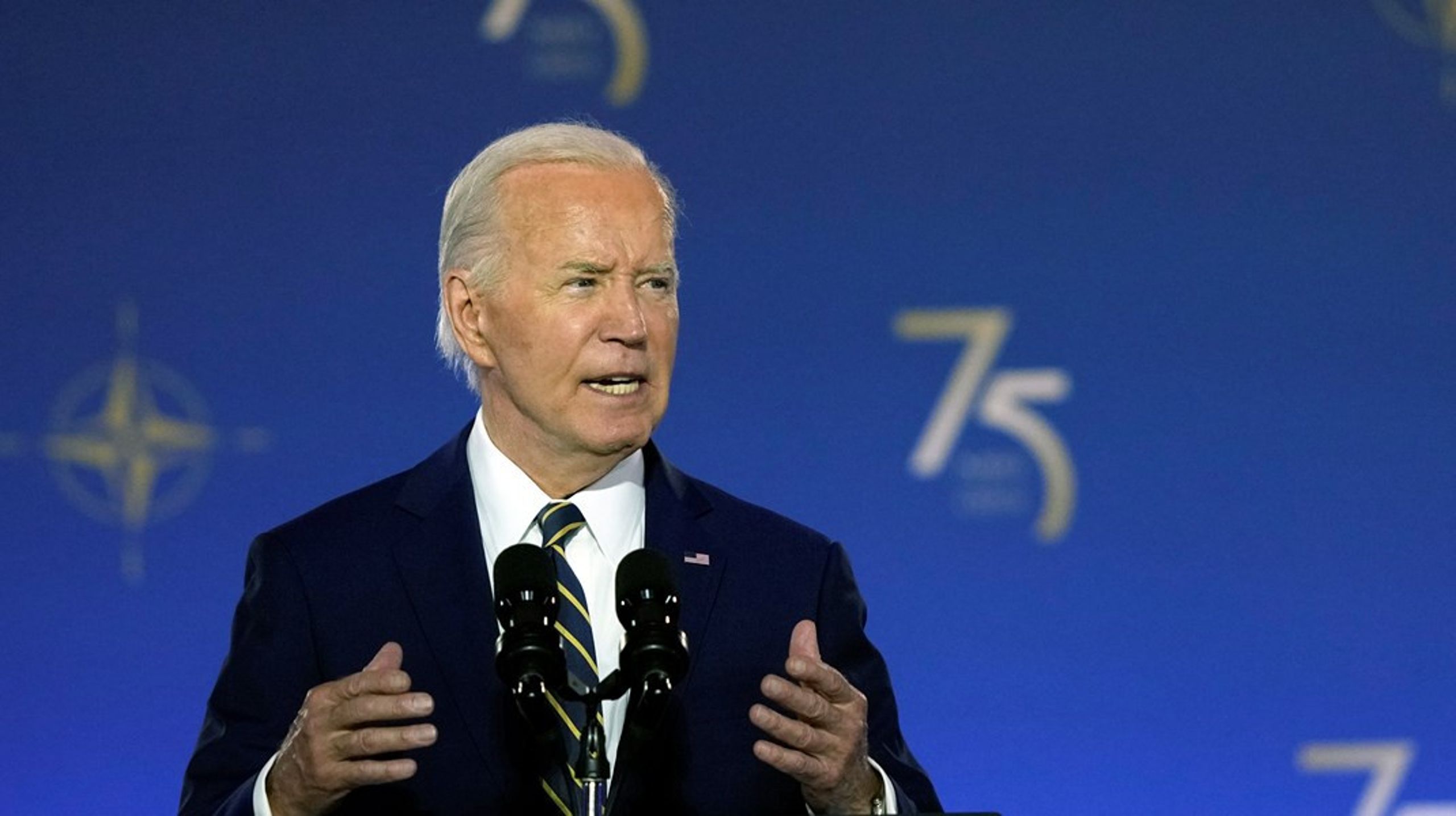 Biden er ved at være gammel, ja, men det afgørende er, hvilken politik han gennemfører, og ikke mindst hvilke medarbejdere han udnævner til at føre sin politik ud i livet, skriver Bertel Haarder.