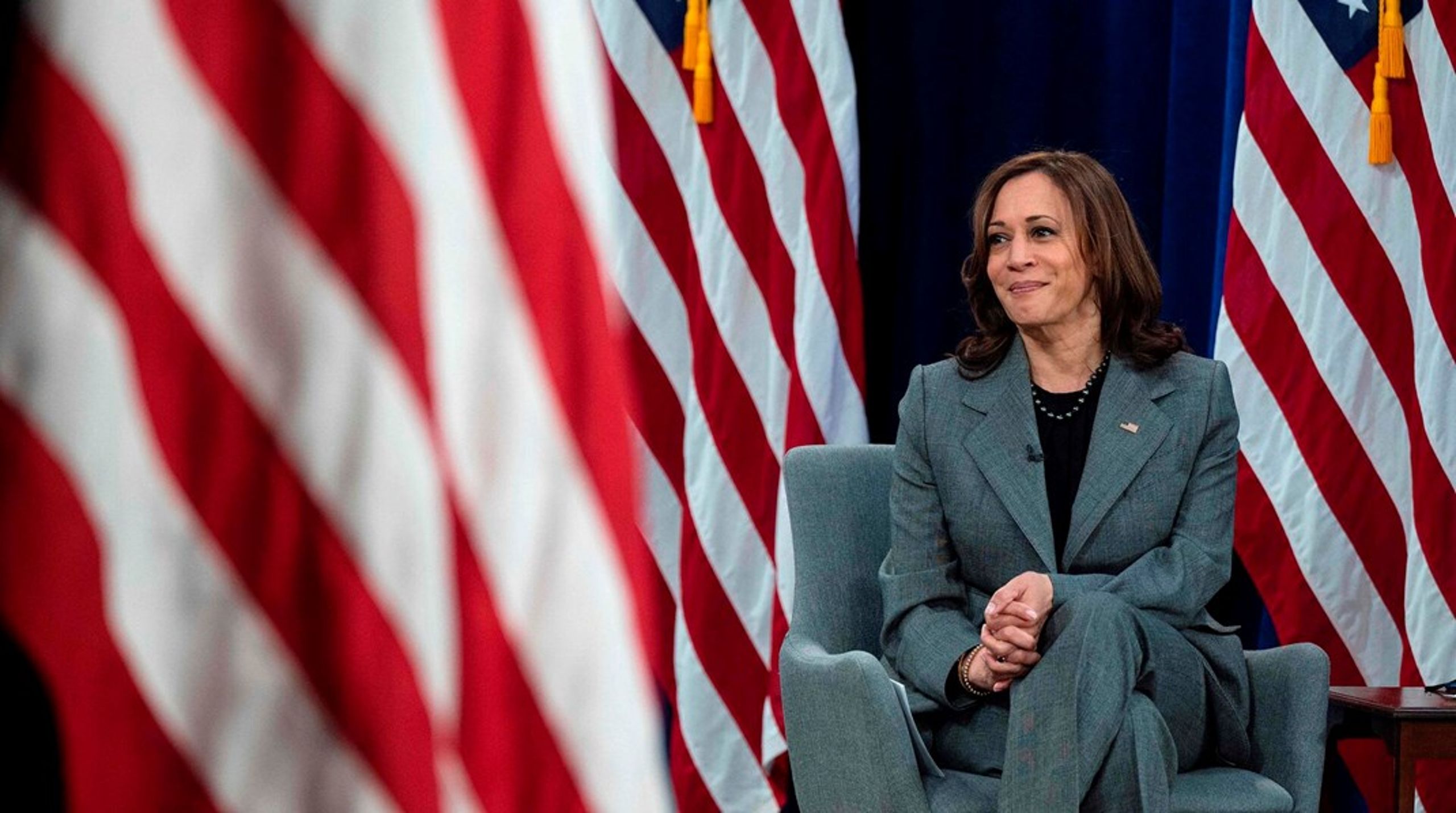 Da Kamala Harris blev født i 1964, var det fortsat ulovligt i de fleste delstater for en sort kvinde at blive gift med en hvid mand. I 1964 ville enhver, der påstod, at en sort, endda en sort kvinde, kunne blive valgt til præsident, være blevet grinet ud af lokalet, skriver David Trads.