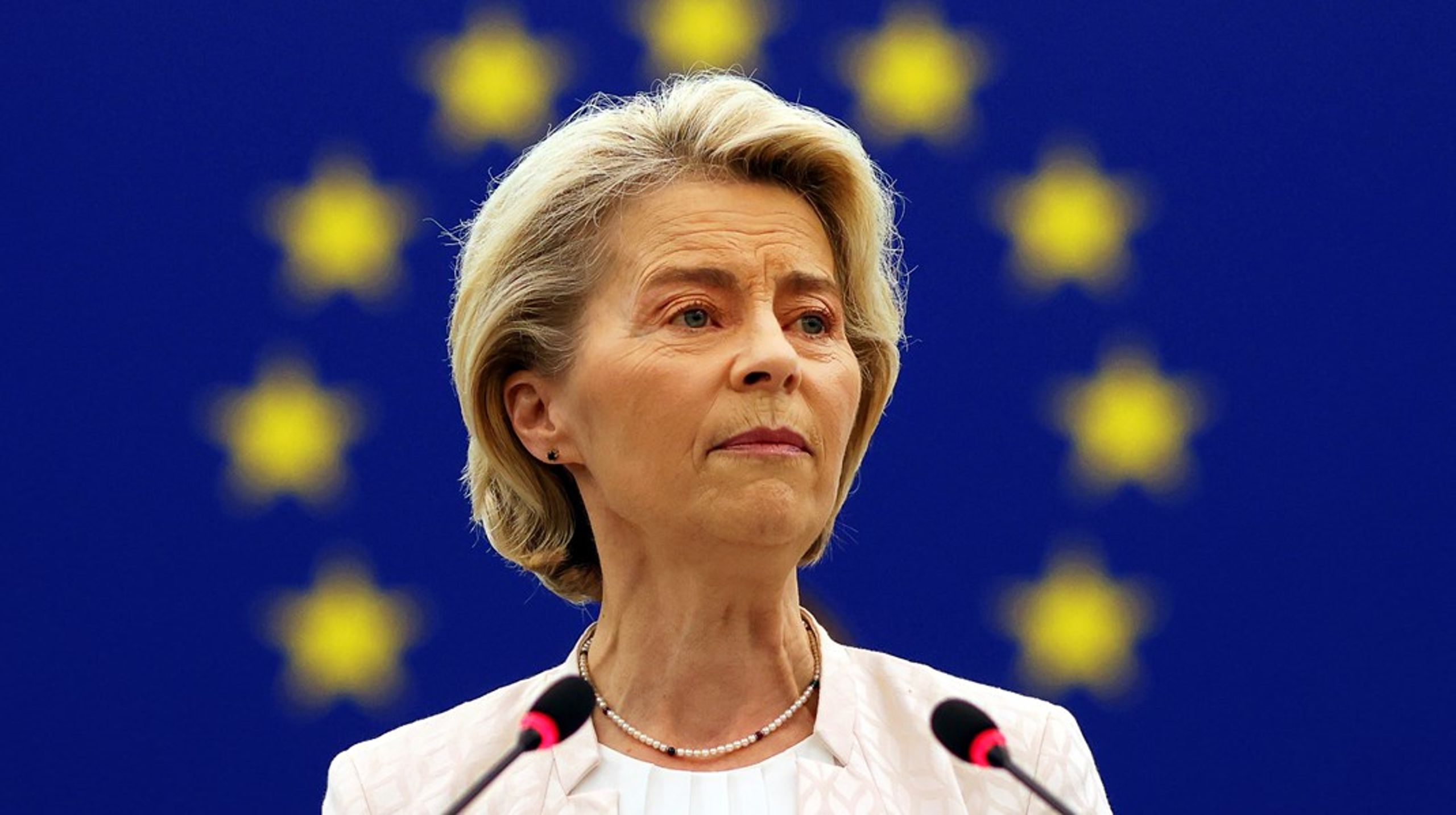 Ursula von der Leyen blev i juli måned genvalgt som formand for EU-Kommissionen. Den tyske toppolitiker får dermed fem år mere på posten.&nbsp;