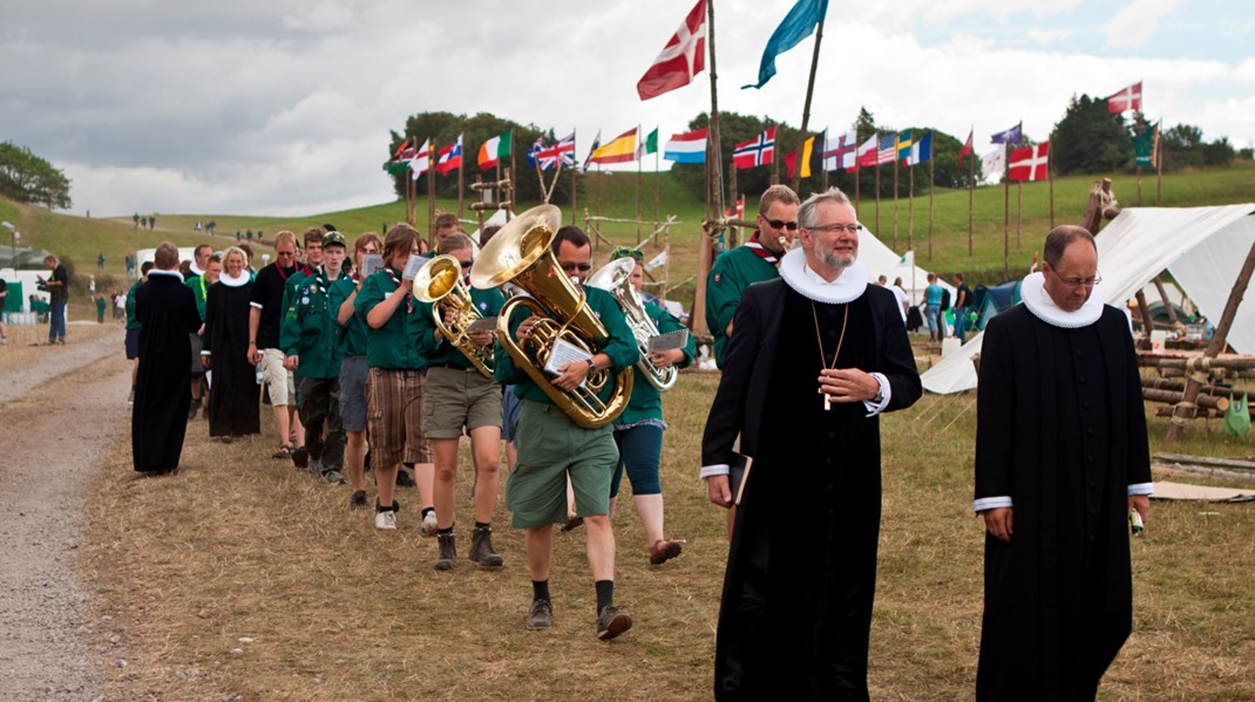 KFUM-Spejderne foreslår, at medlemmer af menighedsrådene skal overlade deres mandat efter otte år.&nbsp;&nbsp;