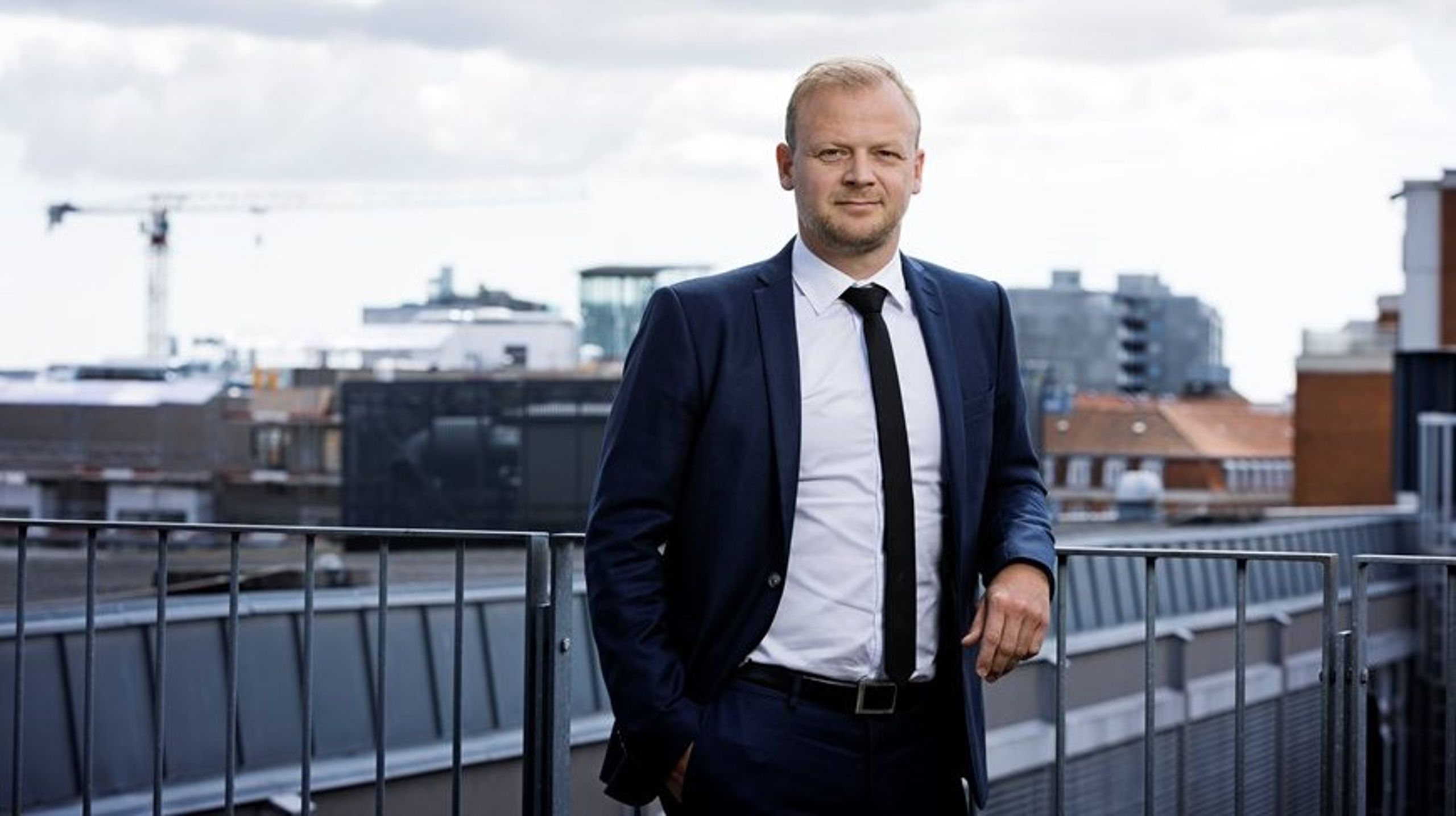 Søren Kryhlmand skal være direktør i Dansk Industri