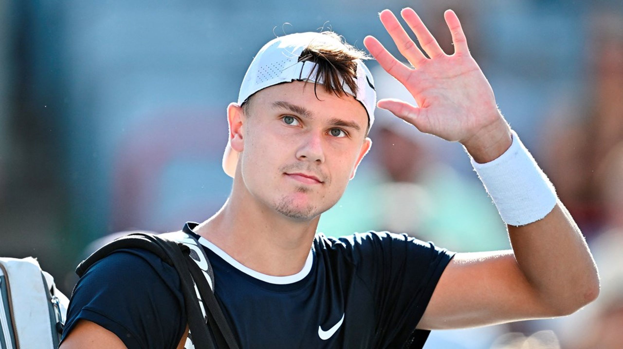 Holger Rune har tidligere samarbejdet med Børns Vilkår ved&nbsp;Masters-turneringen Indian Wells i marts, hvor han donerede penge for hvert servees han lavede.