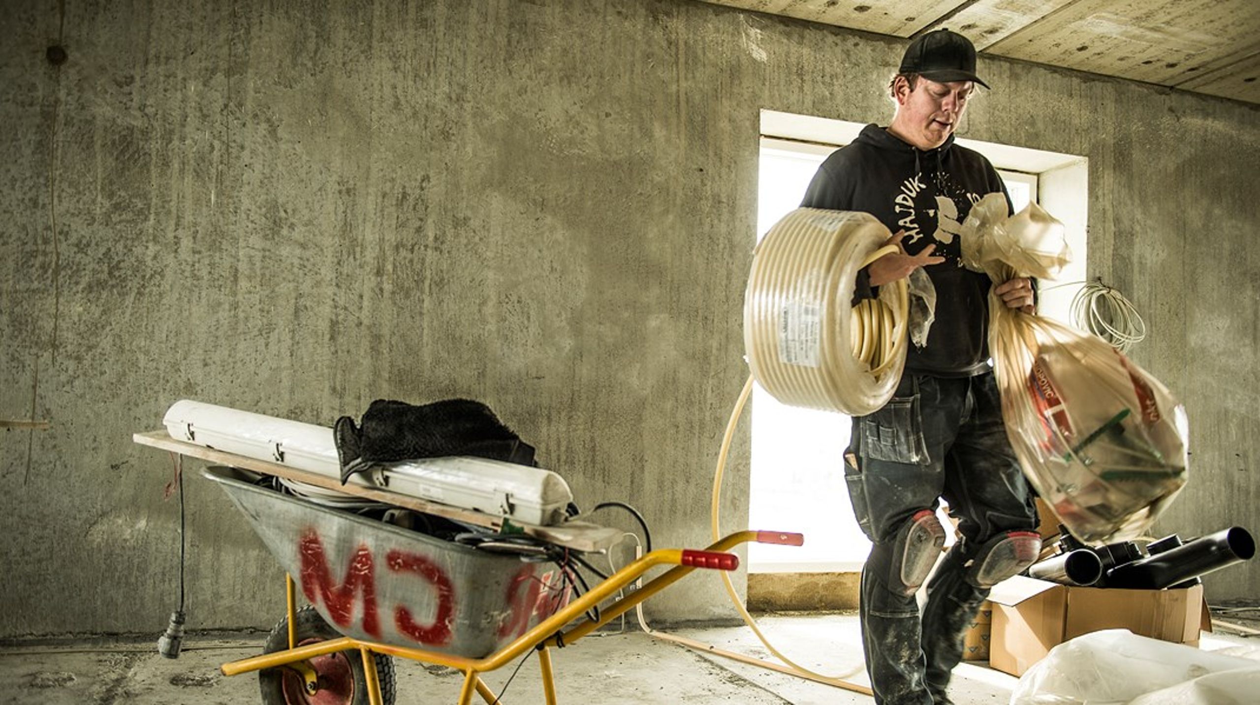 Det vil gavne den grønne omstilling, hvis vi får et gensyn med håndværkerfradraget, skriver skribenten bag dette debatindlæg.