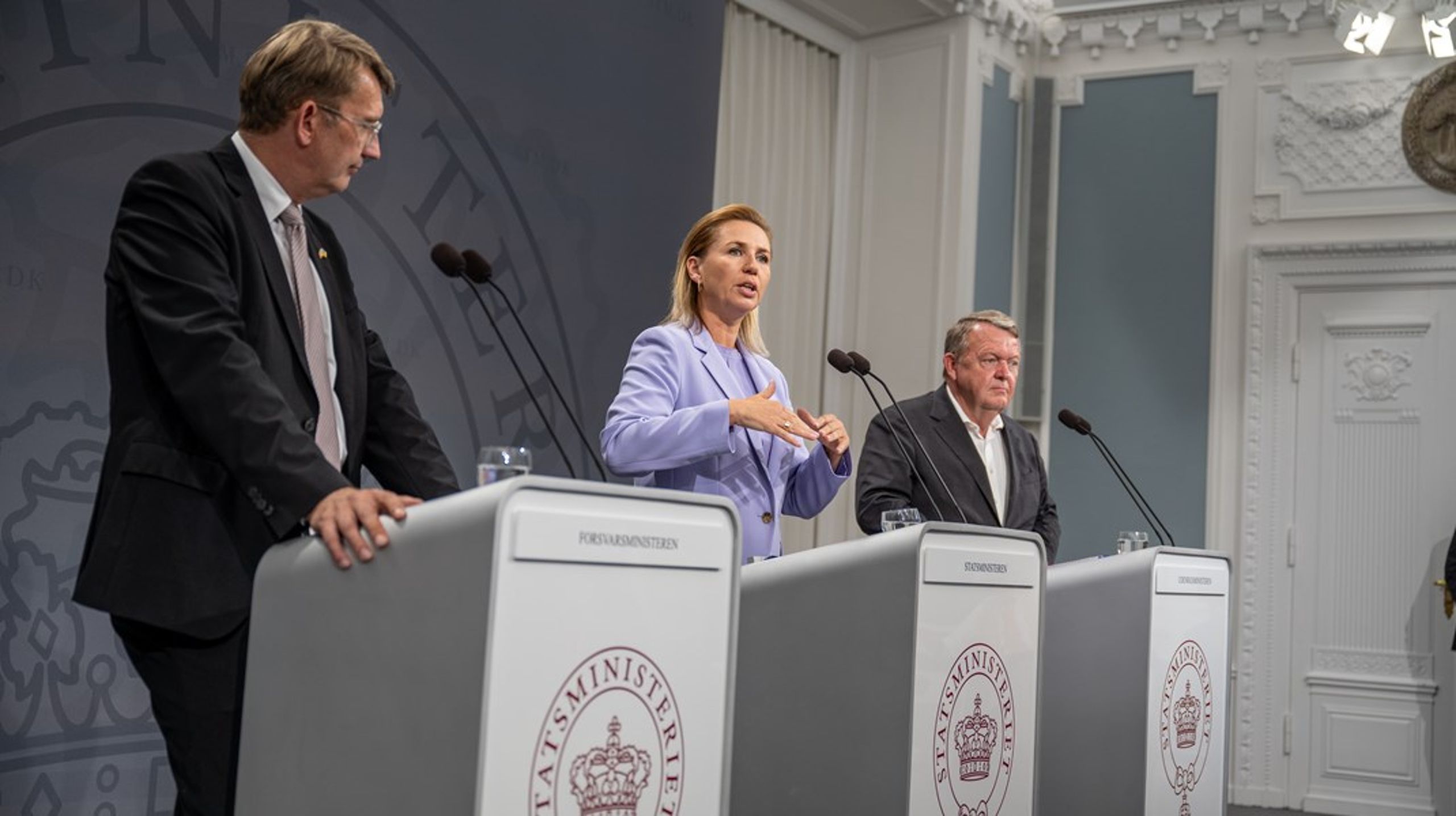 Onsdag tog regeringen for alvor fat på den nye politiske sæson. Der kommer ekstra penge til kommunerne, nye ministerposter og så bliver en del af råderummet i regeringens lomme.<br>