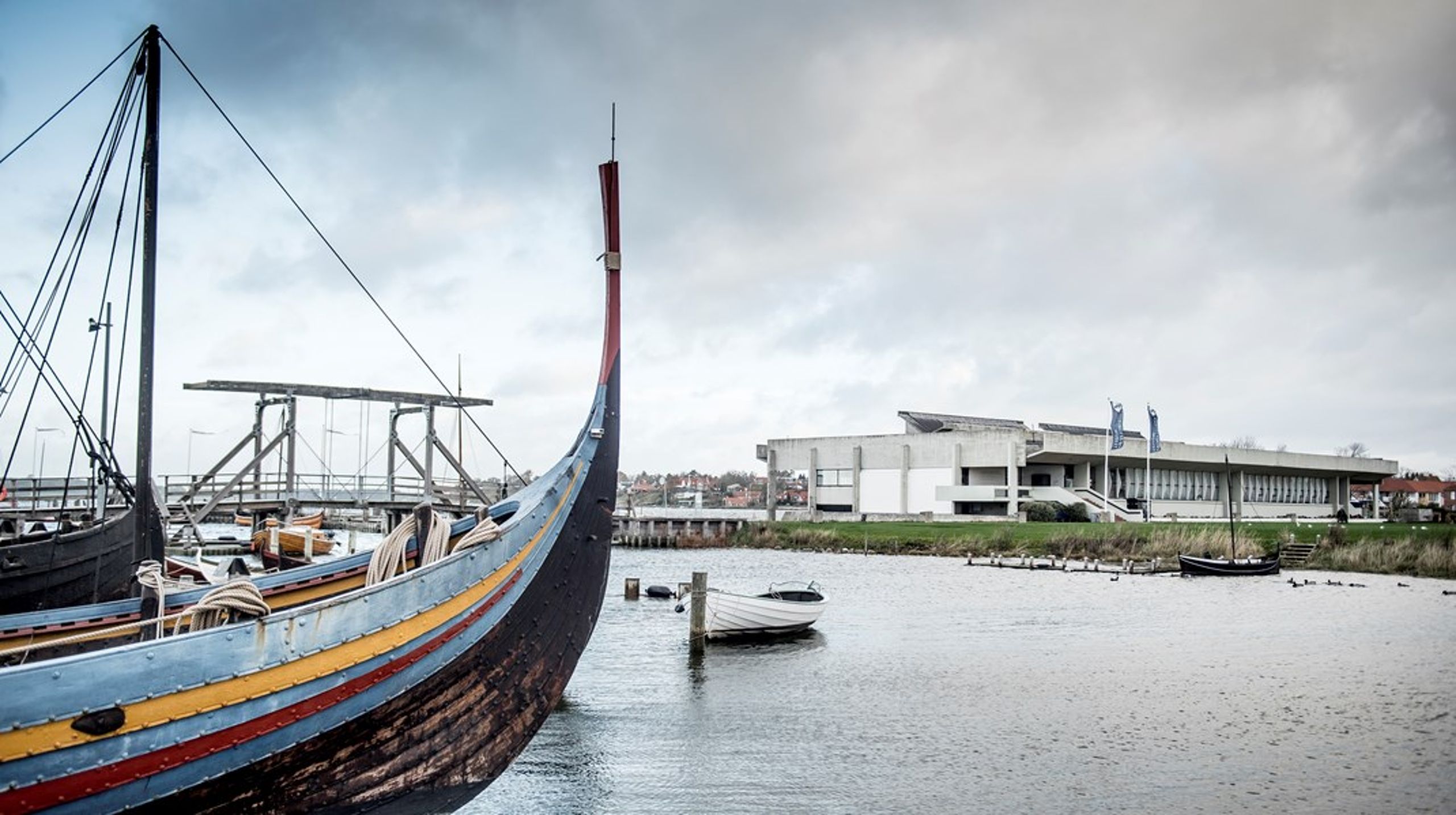 Jeppe Bjørn bliver ny publikumschef på Vikingeskibsmuseet.