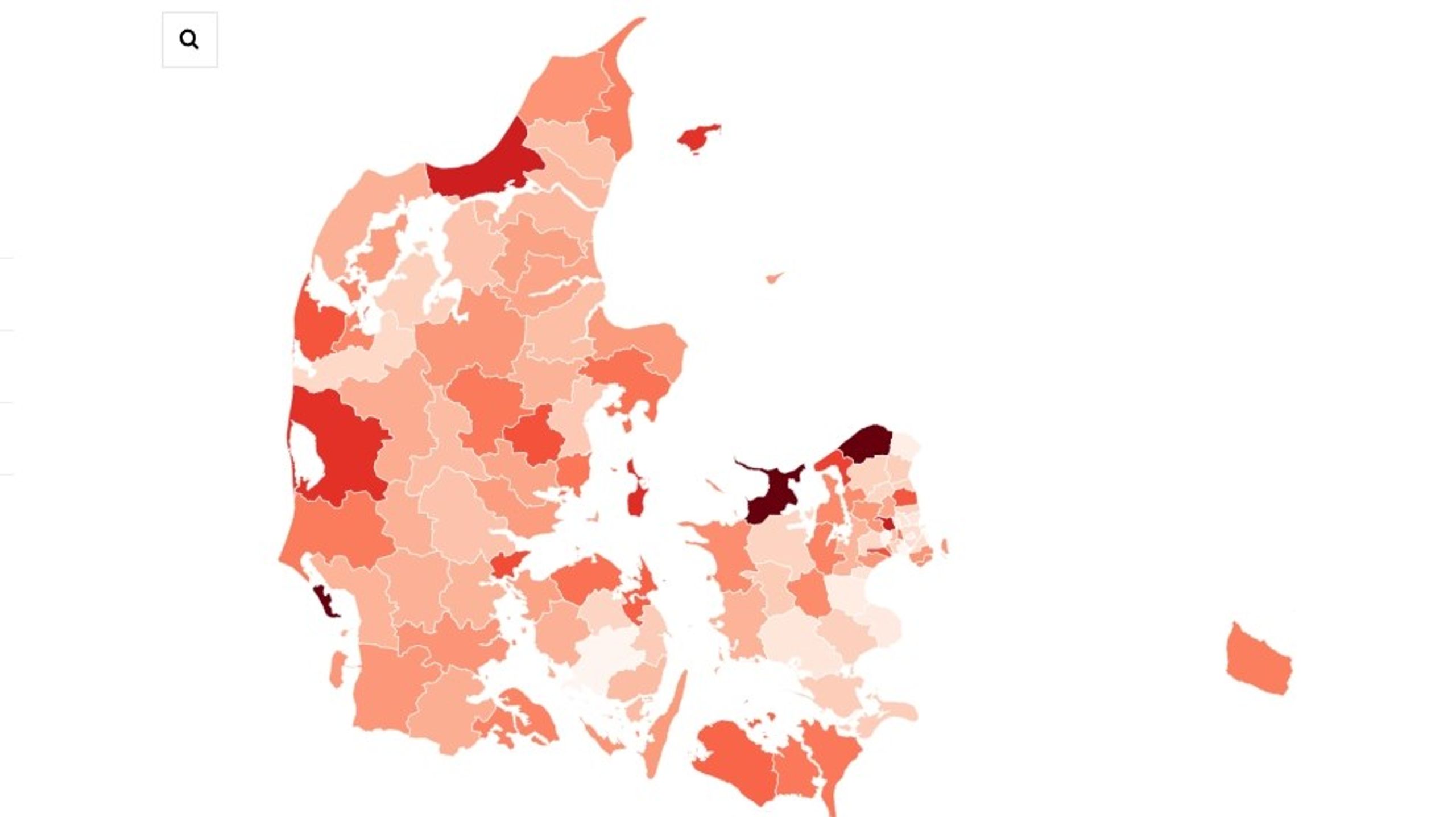 Cirka to ud af tre kommuner får gevinst ud af Skats nye prognoser for grundskyldsindtægter, mens andre mister penge. Fanø, Odsherred og Gribskov&nbsp;er blandt de kommuner, der vinder&nbsp;på de nye skøn.&nbsp;