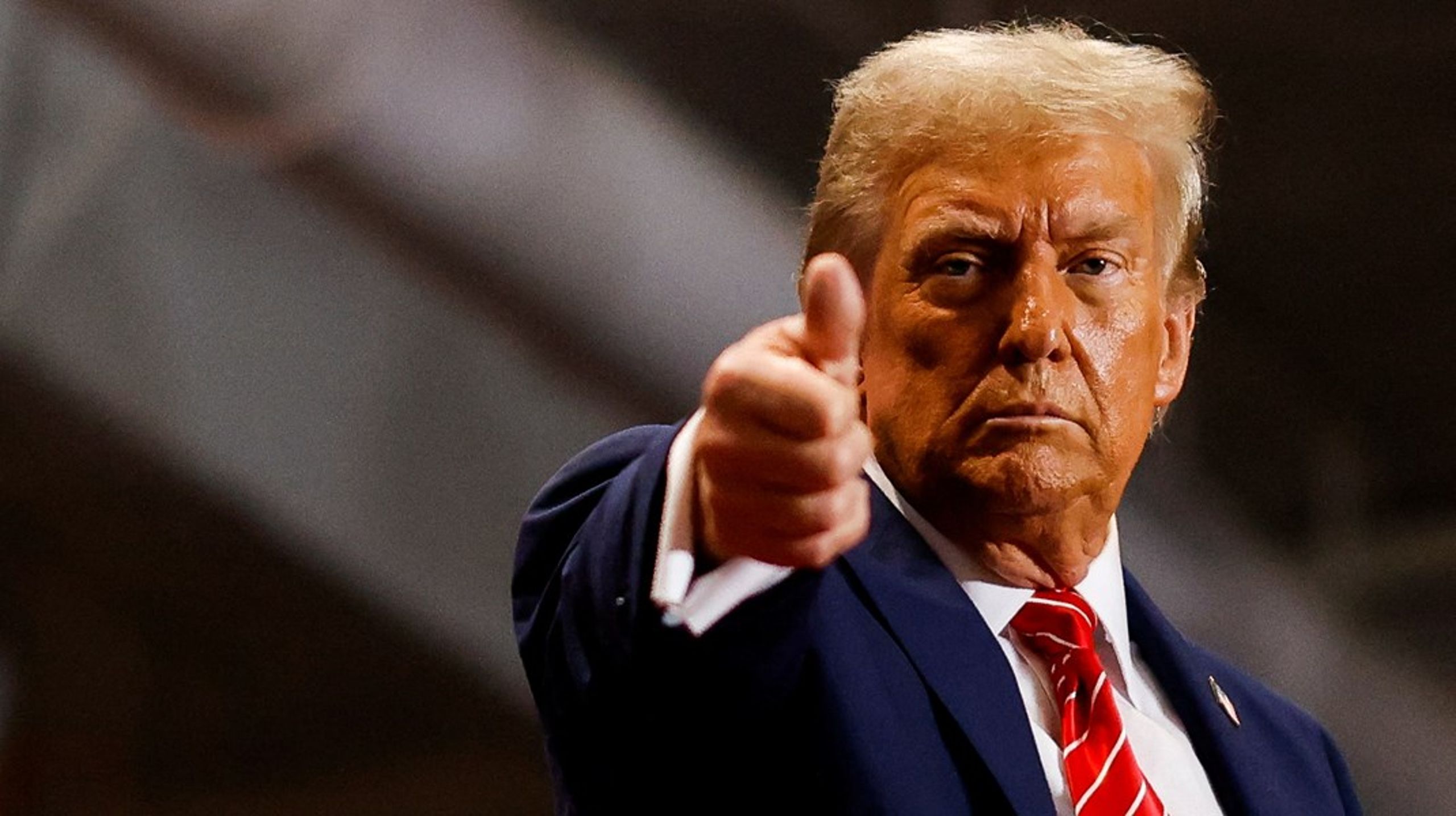 Trump har allerede i sin tidligere periode vist sig at være en tilhænger af høje toldmure og en skeptisk holdning til international klimahandling. Det kan have alvorlige konsekvenser for de danske virksomheder, skriver&nbsp;Robert de Bernardin.