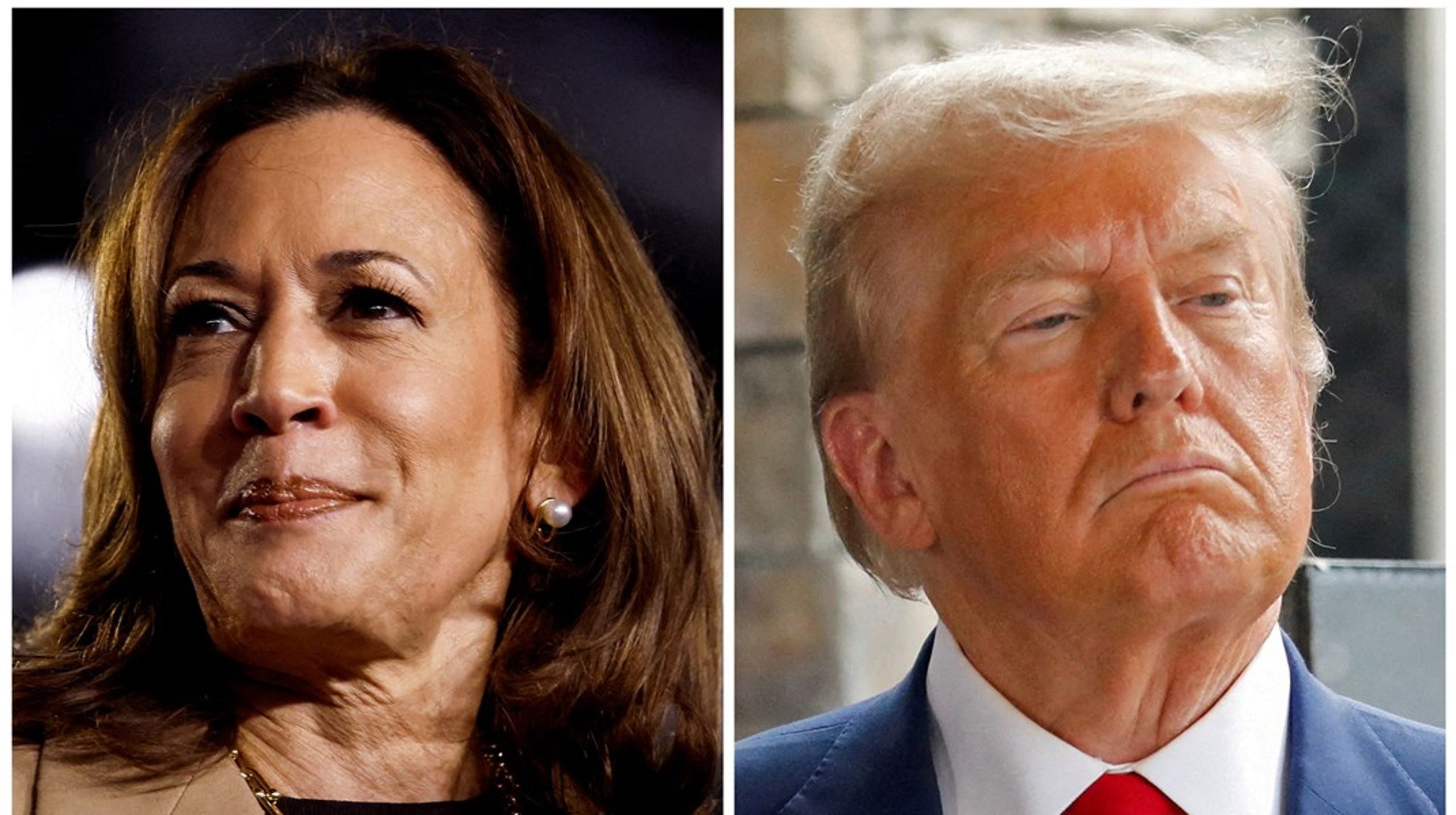 Tirsdag skal amerikanerne vælge, om Kamala Harris eller Donald Trump skal være USA's næste præsident. Arkivfoto.&nbsp;