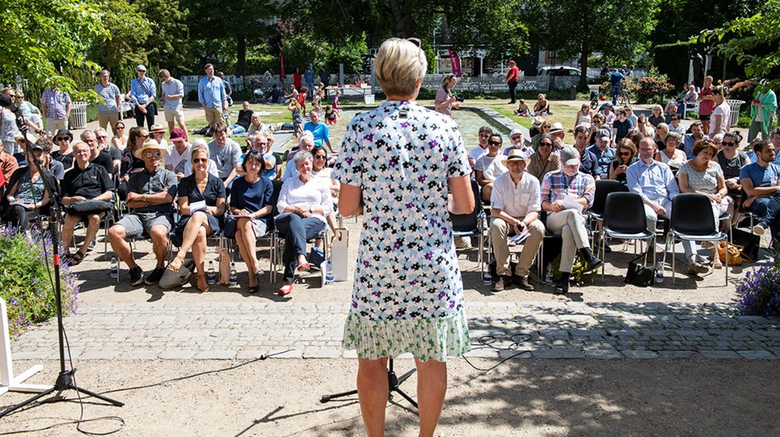 Et
samarbejde mellem LB Foreningen og Grundlovsfesten skal udvide og udvikle
succesen med at skabe fester på grundlovsdag, hvor børnene er i centrum for
hyldesten af demokratiet. Arkivfoto