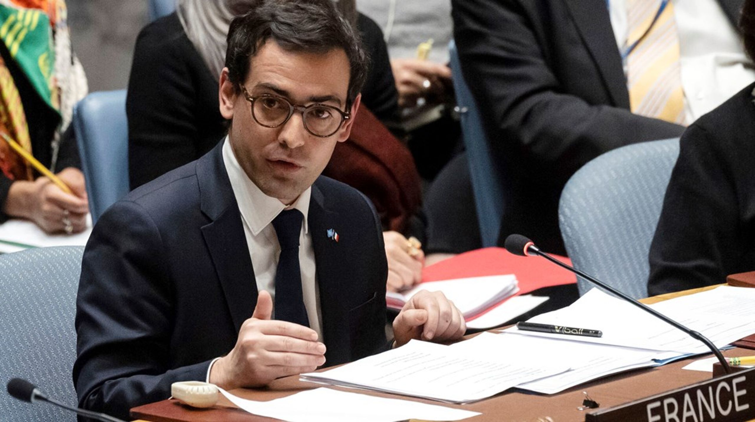 Franske Stéphane Séjourné er Emmanuel Macrons tidligere udenrigsminister og er nu tæt på sin endelig godkendelse som kommissær for 'velstand og industriel strategi' i den nye EU-Kommission.