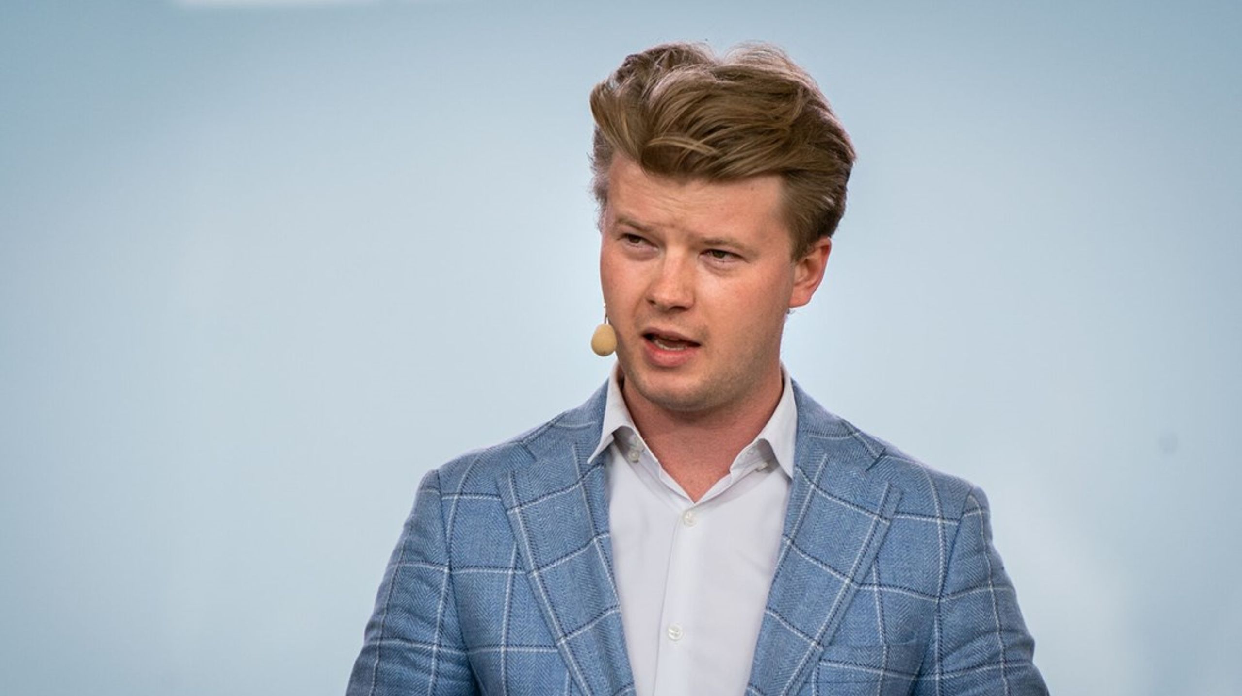 Christian Holst Vigilius skal overtage Rasmus Jarlovs valgkreds ved næste folketingsvalg.&nbsp;