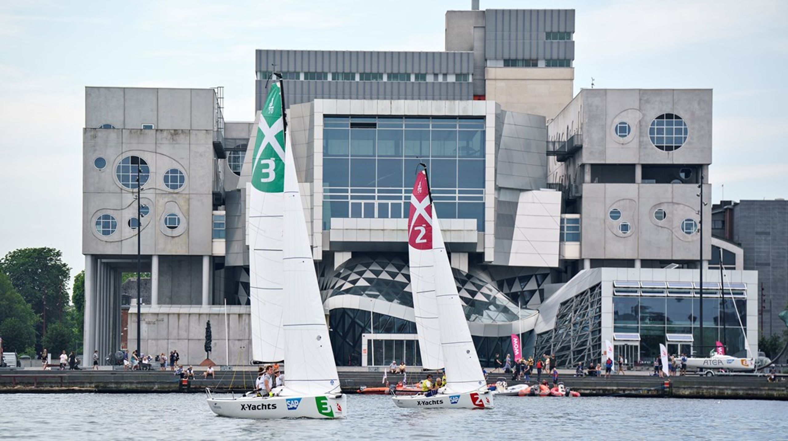 Musikkens Hus i Aalborg&nbsp;rummer både koncertsale, restaurant og undervisningsfaciliteter.