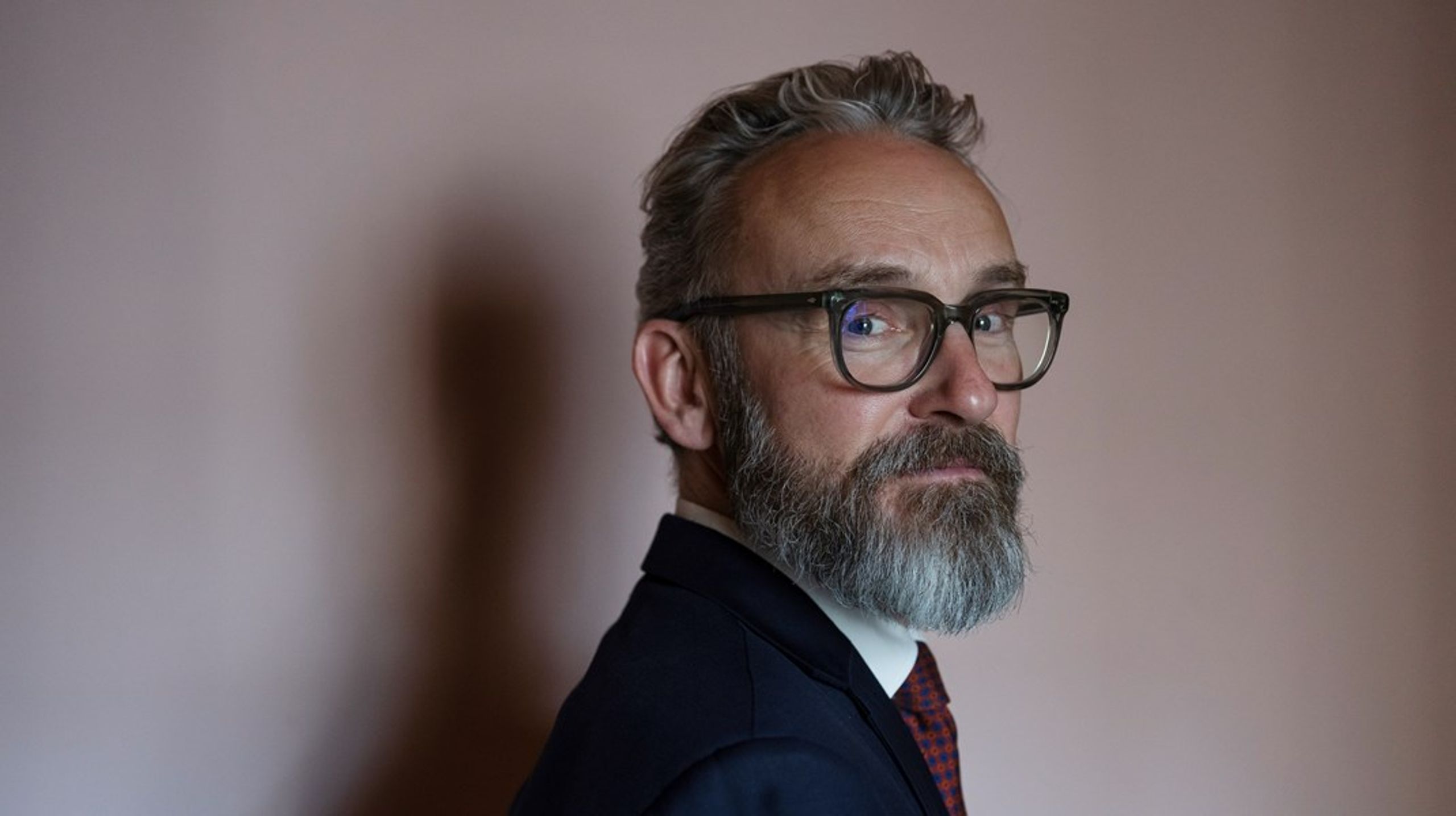 Ole Birk Olesen (LA) var en glad mand, da det stod klart, at København som en del af aftalen om en grøn trepart får en såkaldt "bynær naturnationalpark".