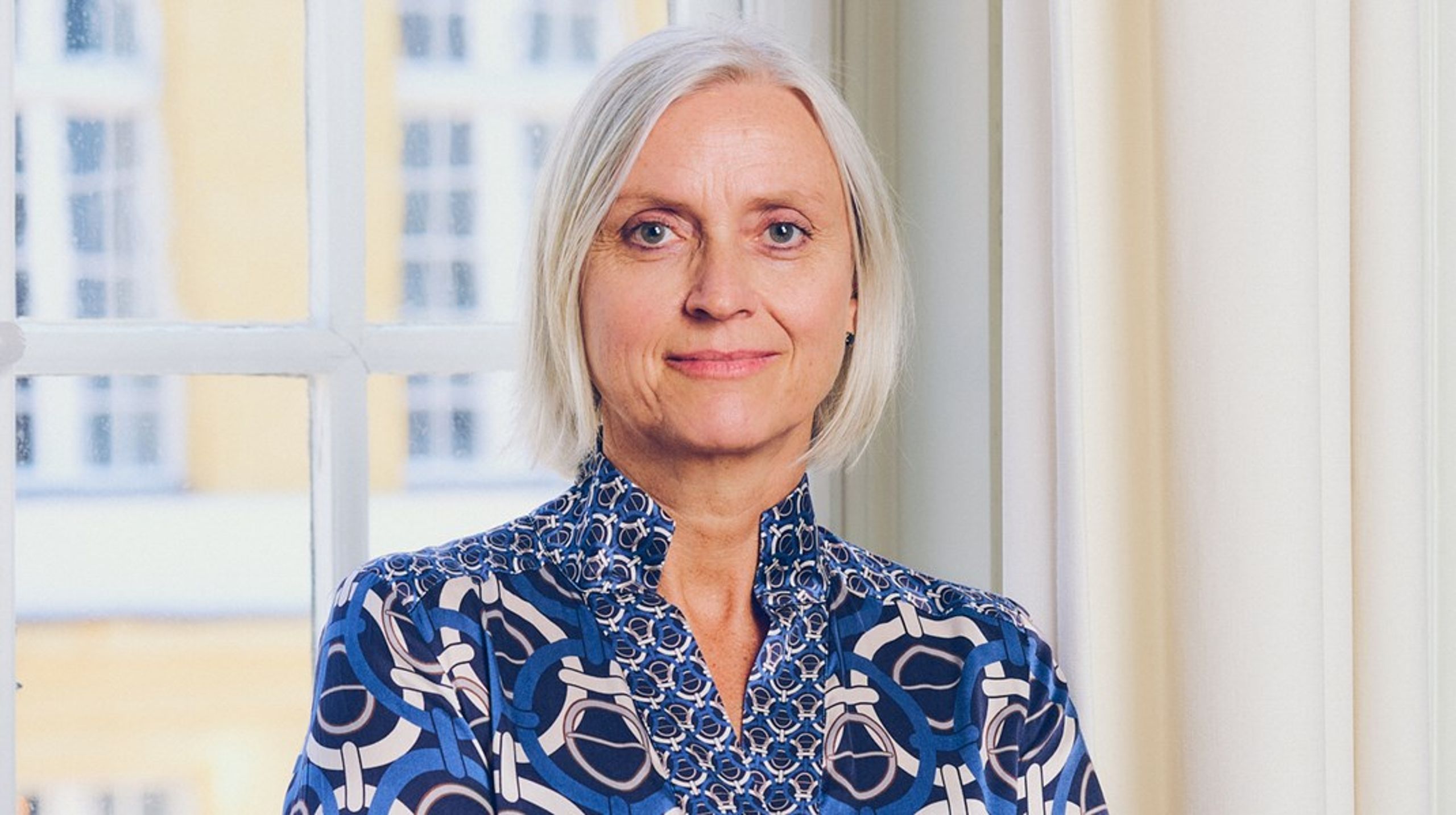 Tandlægeforeningens administrerende direktør, Isabel Brandt Jensen, ser frem til&nbsp; Anders Troels Damgaards tiltrædelse.