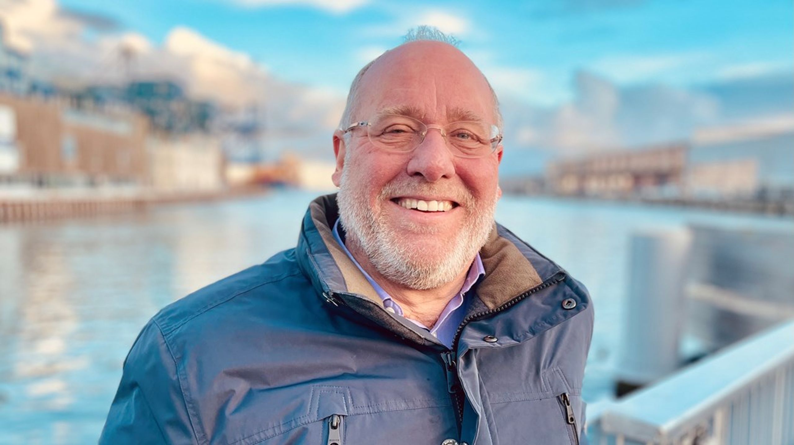 Ole&nbsp;Lund Madsen kommer med mere end&nbsp;tre årtiers erfaring fra Maersk Line.