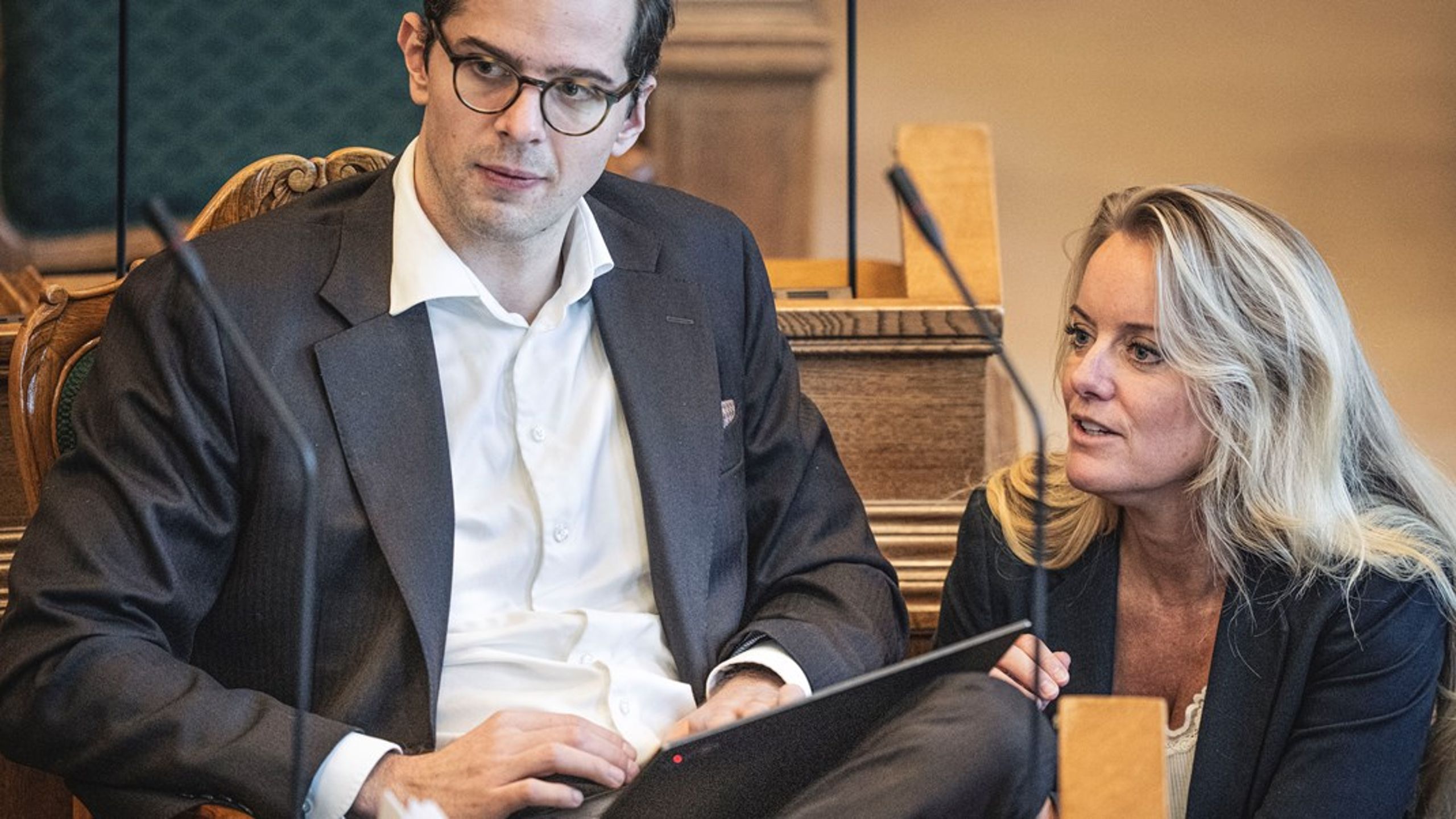 48-årige&nbsp;Pernille Vermund sidder i dag som erhvervs- og miljøordfører for Liberal Alliance.