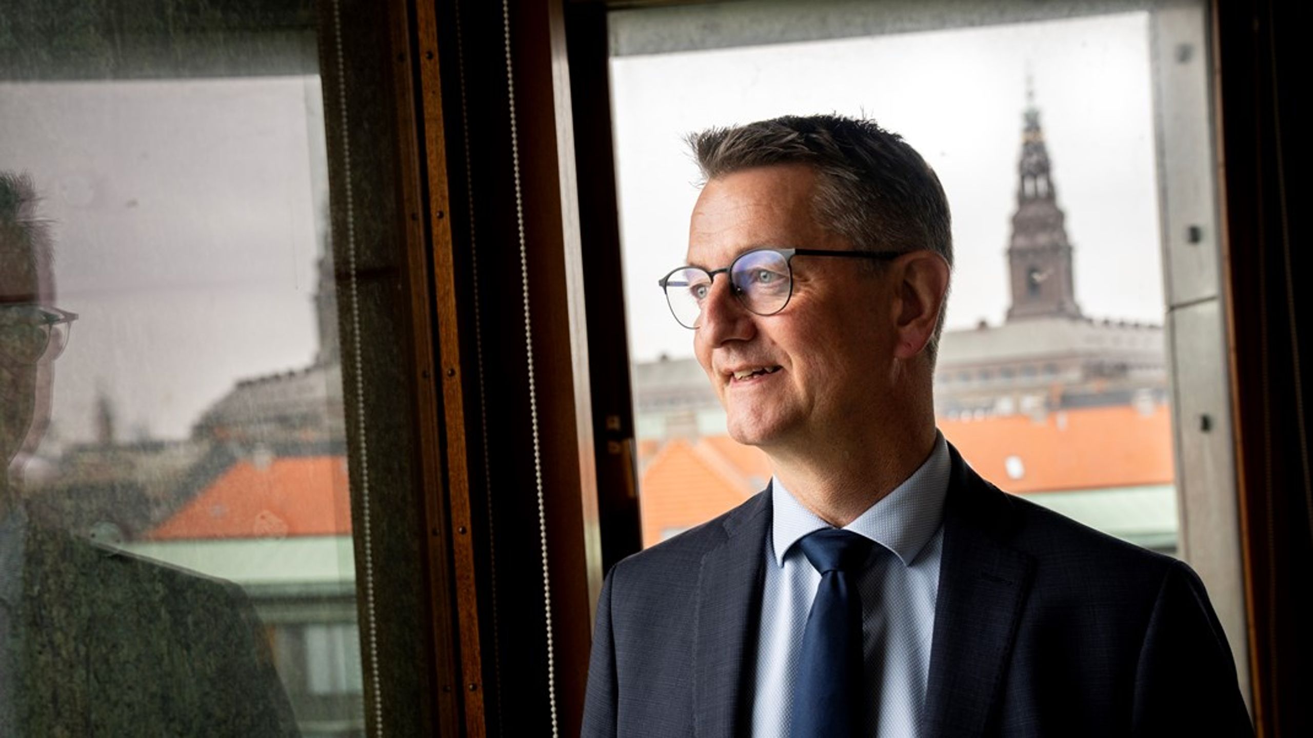 Regeringen oprettede i august det nye Ministerie&nbsp;for Samfundssikkerhed og Beredskab, med&nbsp;Torsten Schack Pedersen (V) i spidsen.&nbsp;&nbsp;<br>
