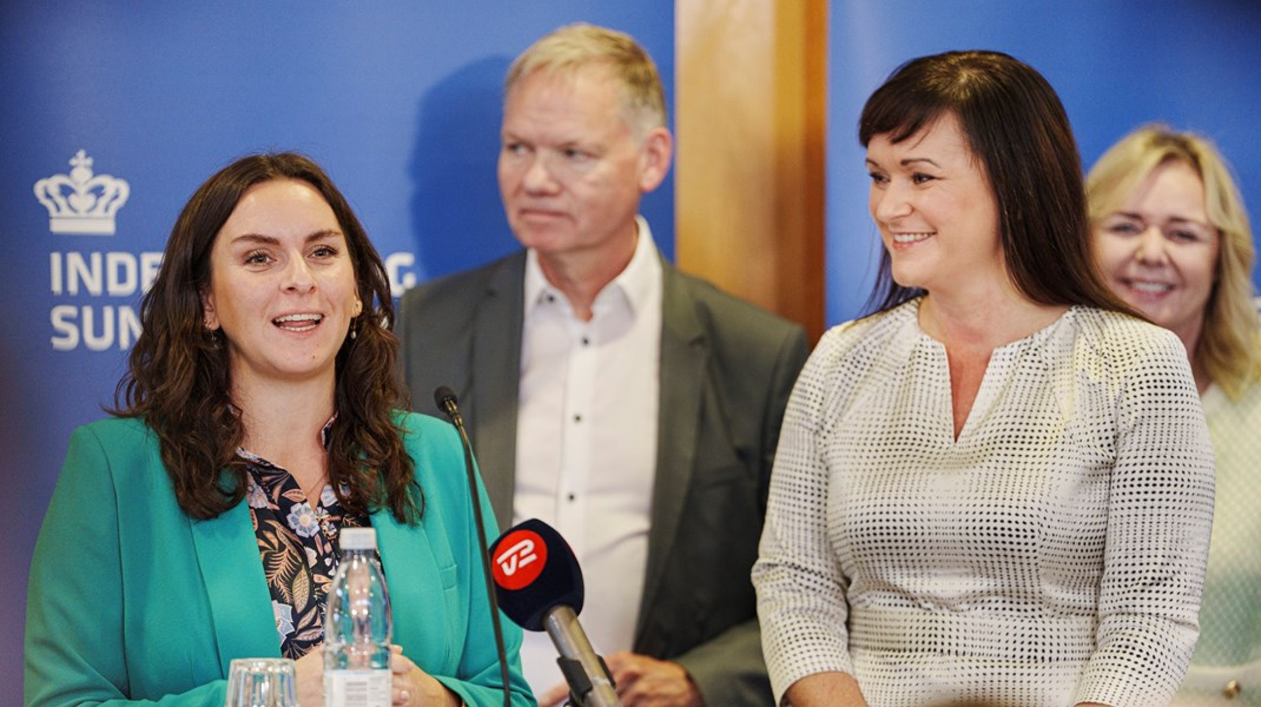 Monika Rubin (M) og Sophie Løhde (V) var med, da den nye sundhedsreform blev debatteret hos Altinget.