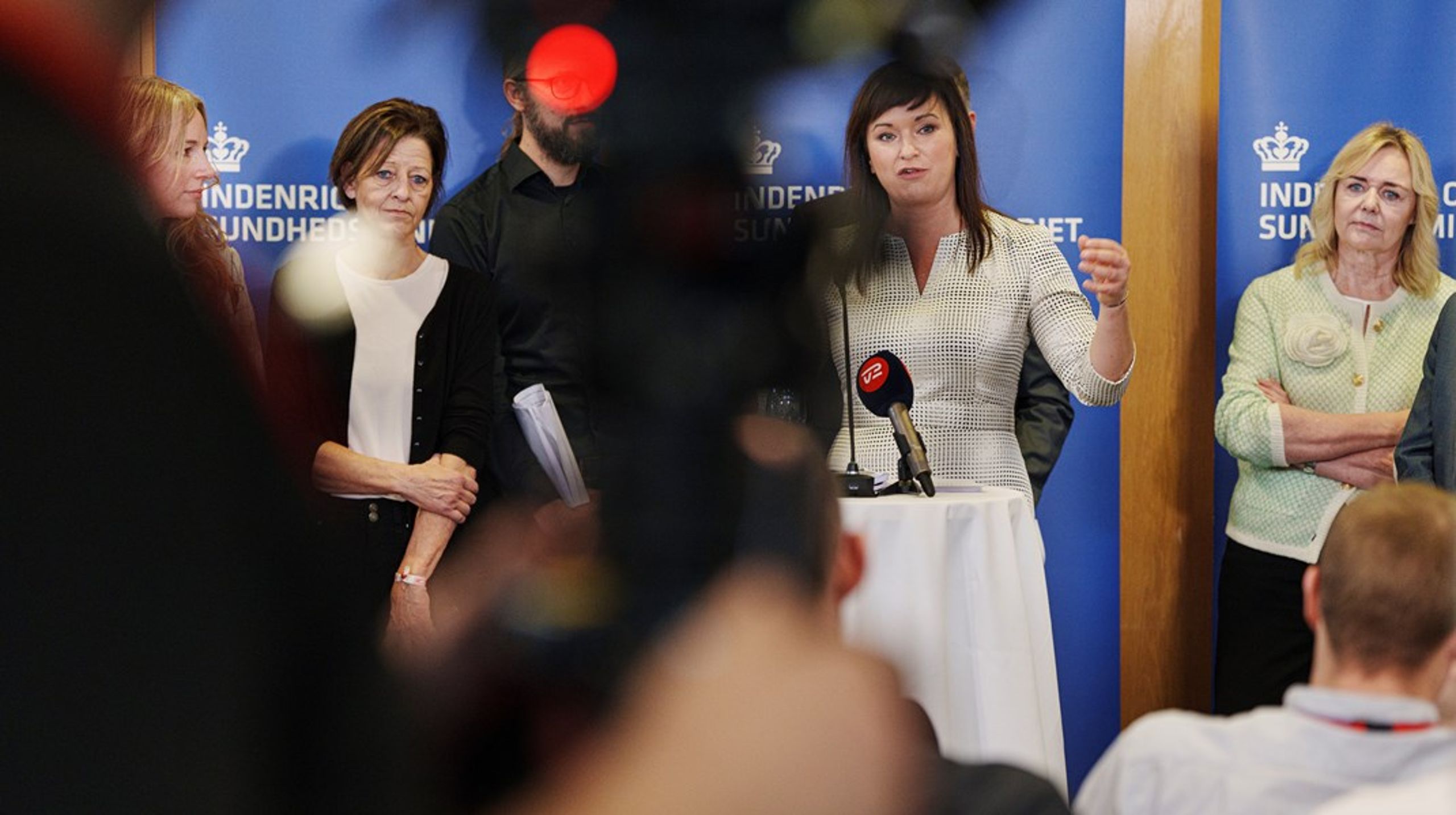 15. november præsenterede sundhedsminister Sophie Løhde den nye sundhedsreform. I 2027 skal den nye folkesundhedslov indføres.&nbsp;