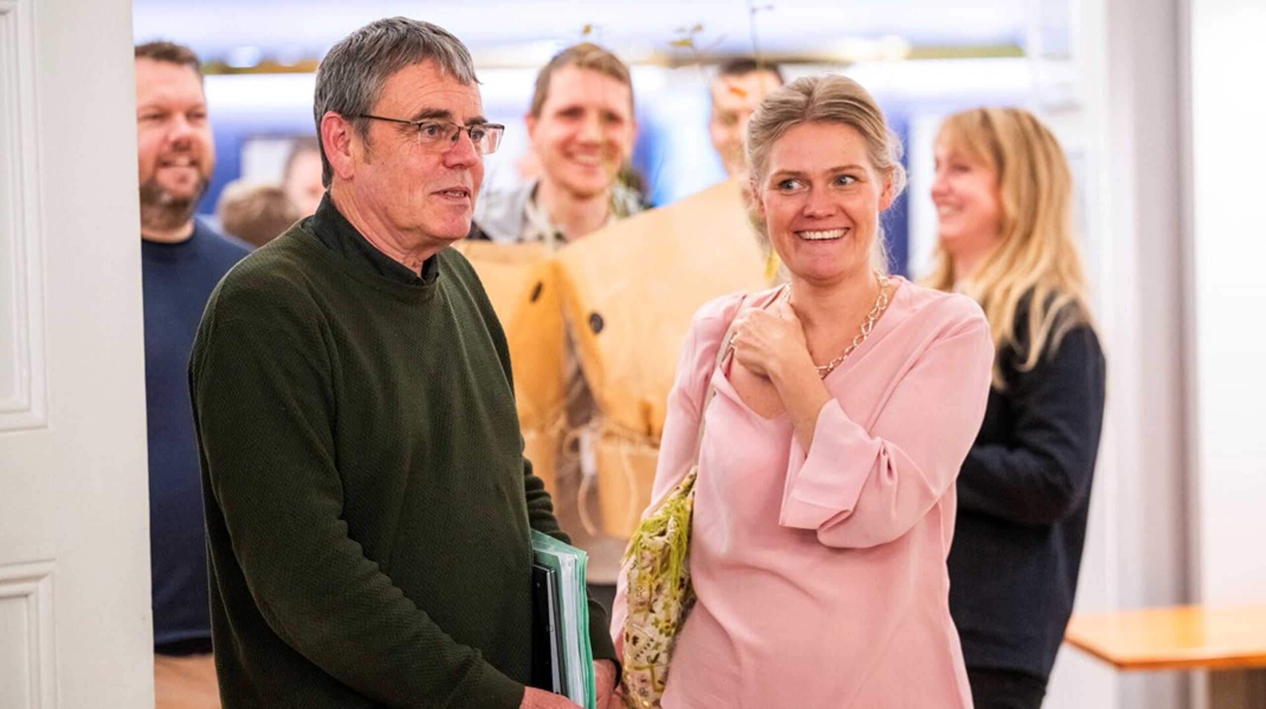 Leila Stockmarr&nbsp;overtager som klima-, miljø- og naturordfører for Søren Egge.