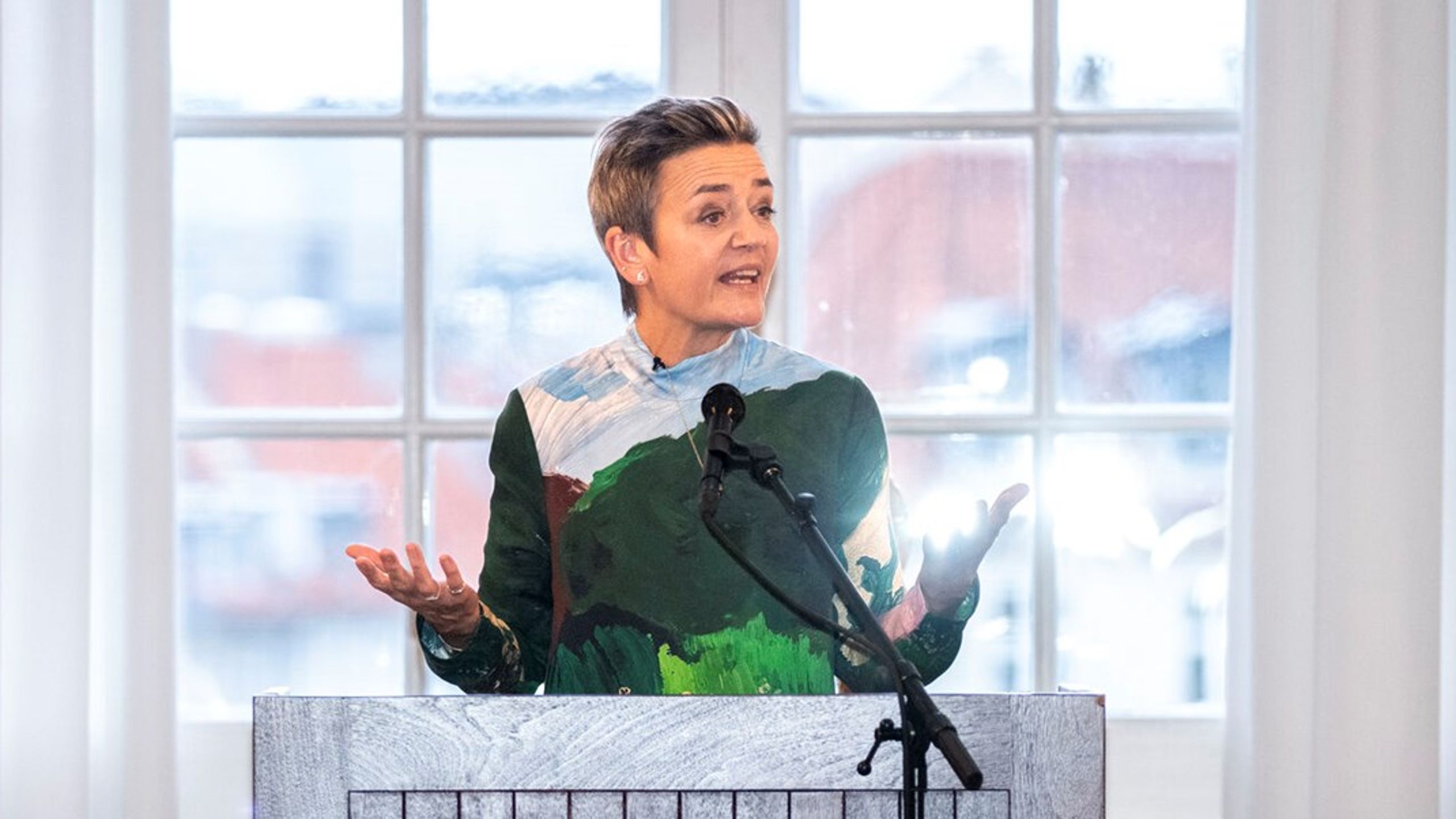 Margrethe Vestager har nu to roller i universitetsverdenen på bedding, når hun oven i udnævnelsen til bestyrelsesformand for DTU nu også skal være fellow på Oxford Universitet.
