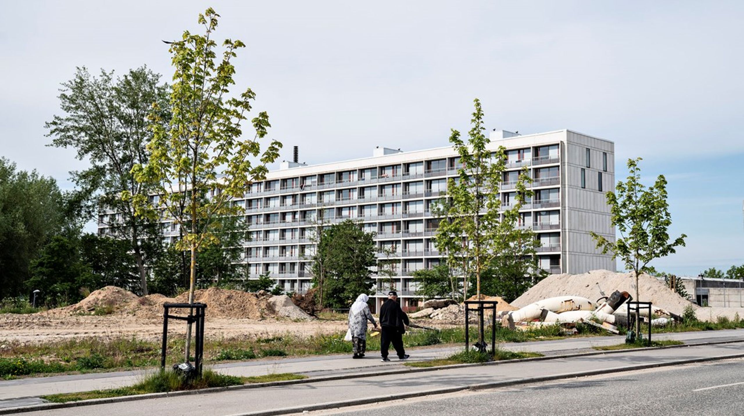 Gellerupparken i Aarhus er et af de områder, som stadig er at finde på Social- og Boligministeriets liste over parallelsamfund.&nbsp;