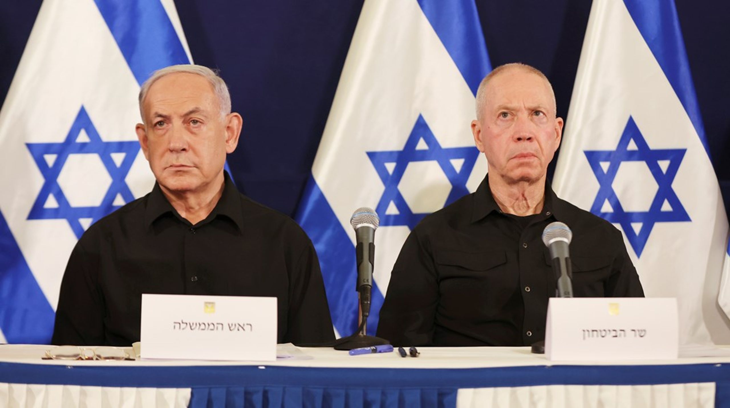 ICC udstedte 21. november en arrestordre på Israels premierminister Benjamin Netanyahu og tidligere forsvarsminister Yaov Gallant for krigsforbrydelser i forbindelse med krigen i Gaza. Det bør Danmark naturligvis efterleve, skriver Holger K. Nielsen.