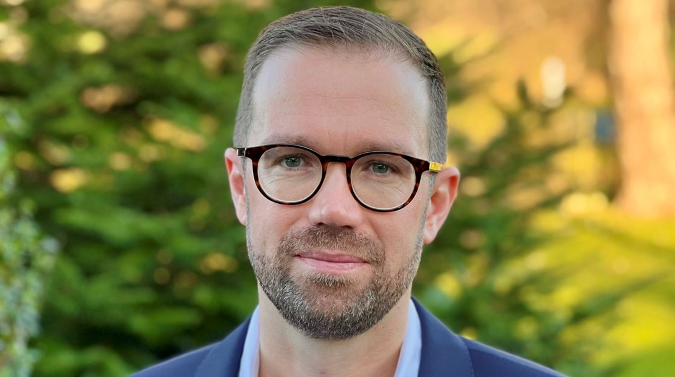 Anders Thrane Niebuhr kommer fra en stilling som forhandlings- og afdelingschef for ingeniørernes fagforening.