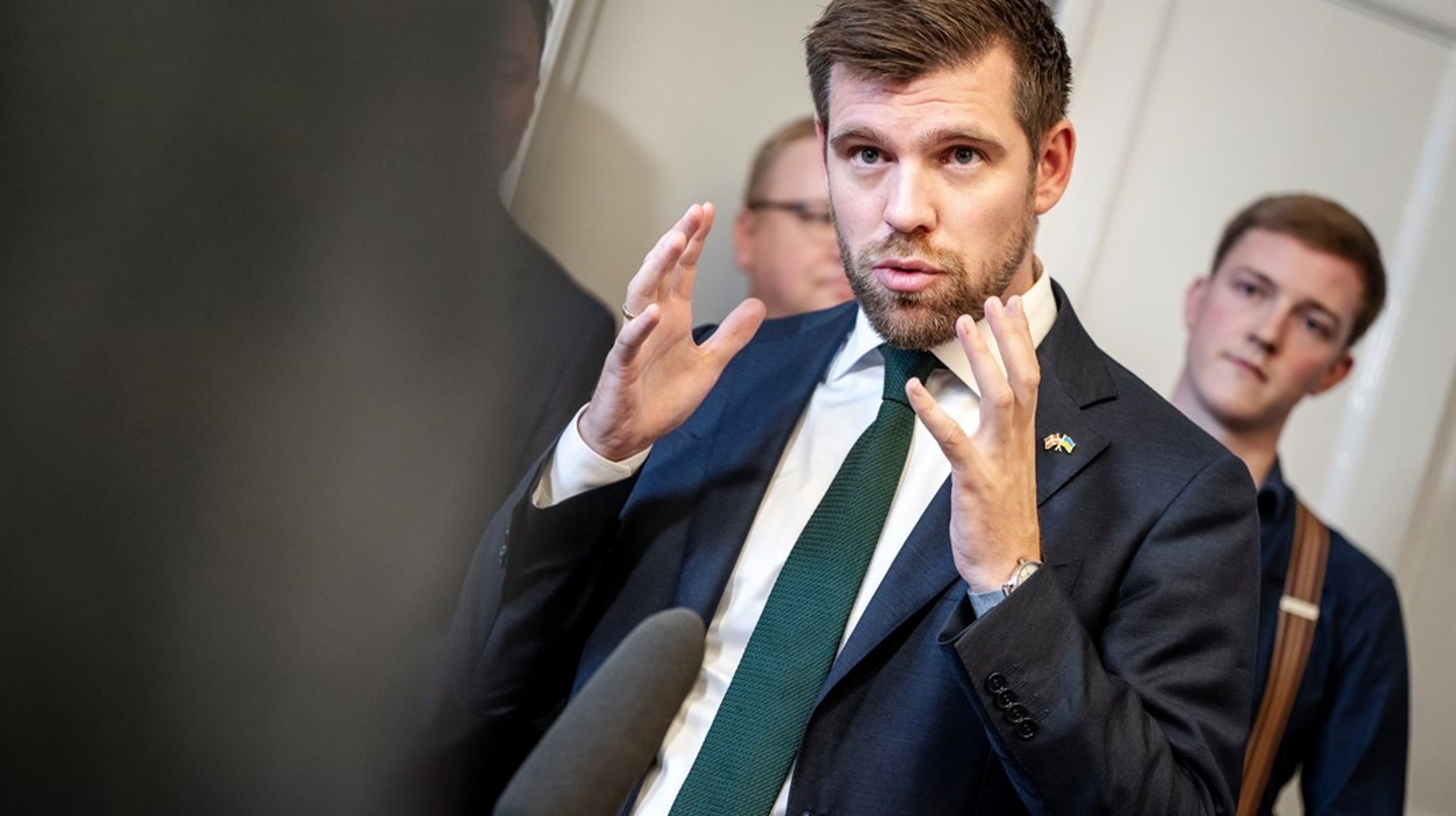 “Men man kan ikke blive anerkendt som trossamfund, hvis man ikke tror på noget. Og det kommer vi ikke til at lave om med loven."