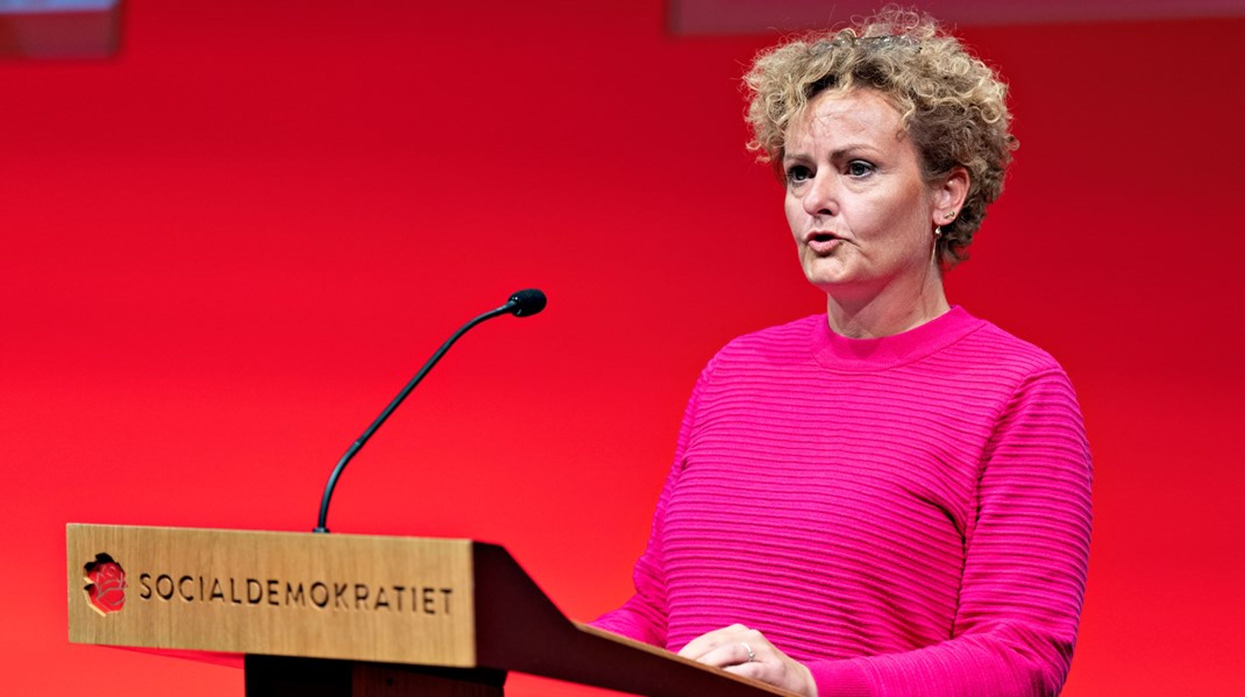Pernille Rosenkrantz-Theil er blandt de første socialdemokrater til at bryde med tidligere praksis.